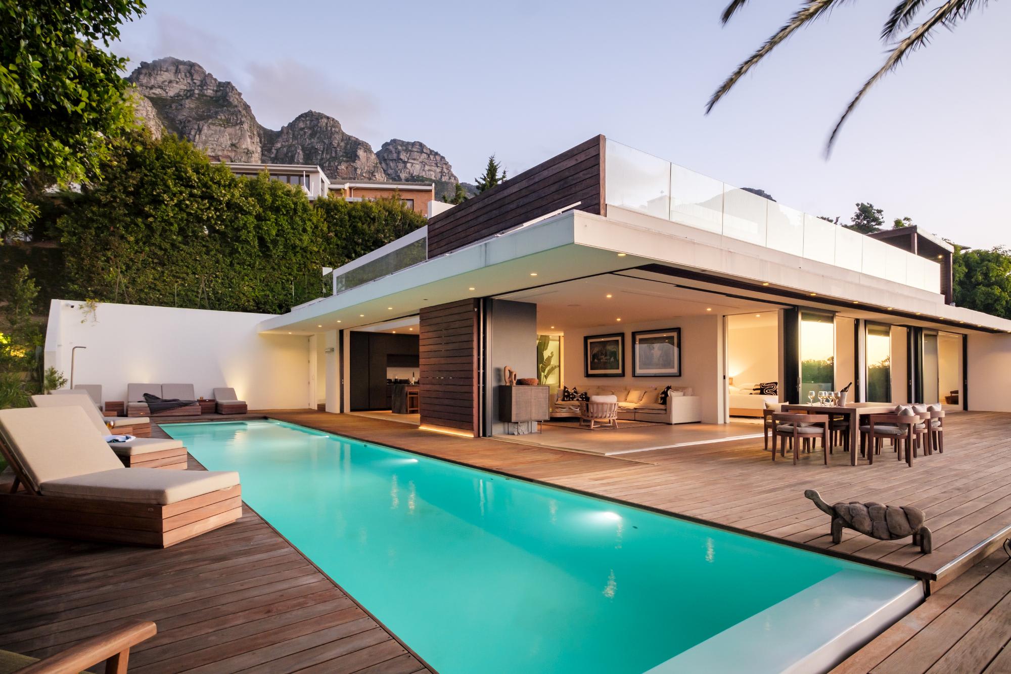 Camps Bay Idyllic Holiday Villa Lions Lookout 5