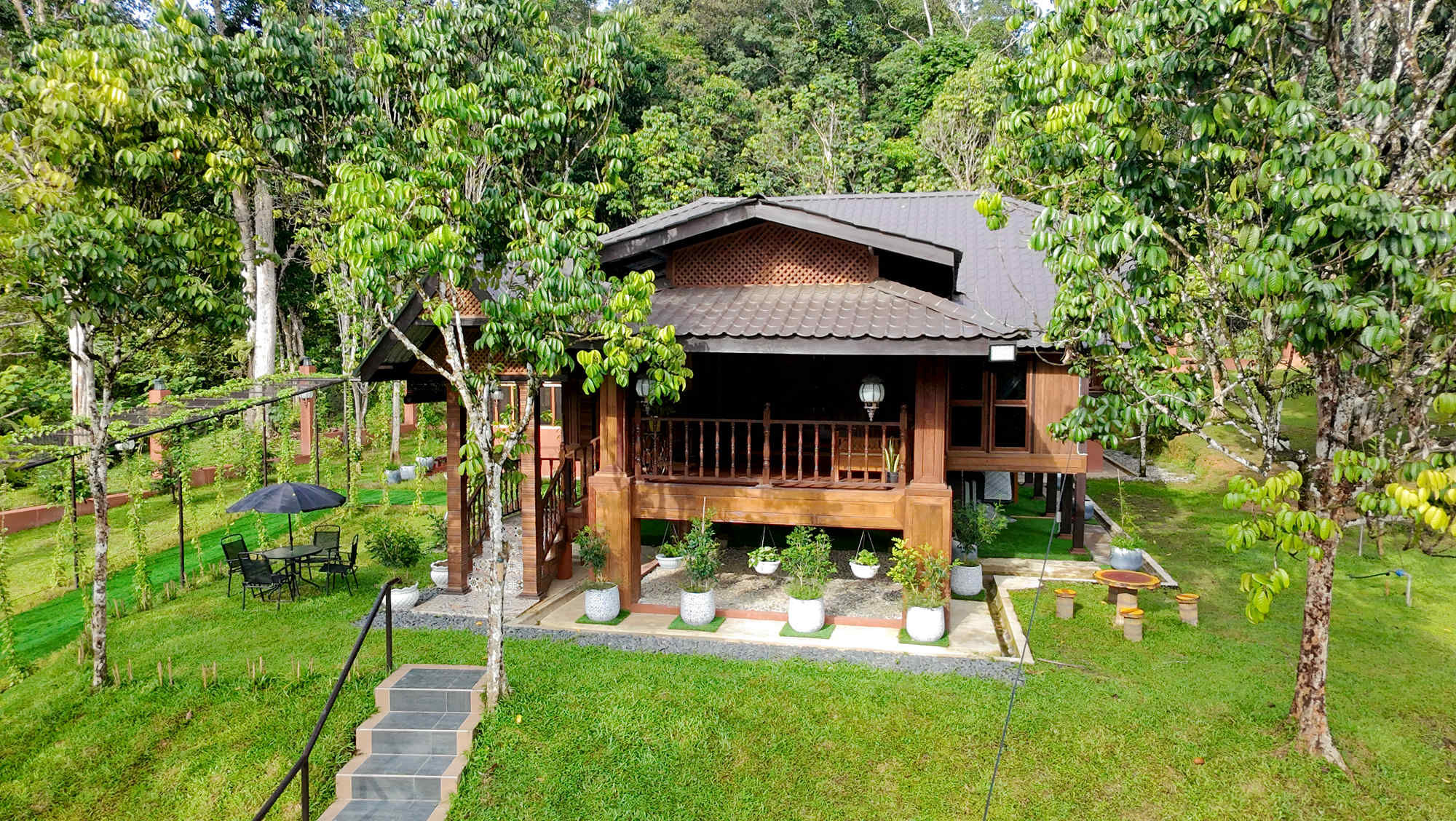 Charming Nature Kampung Home for Family Getaways — Benta, Pahang — vacation rental