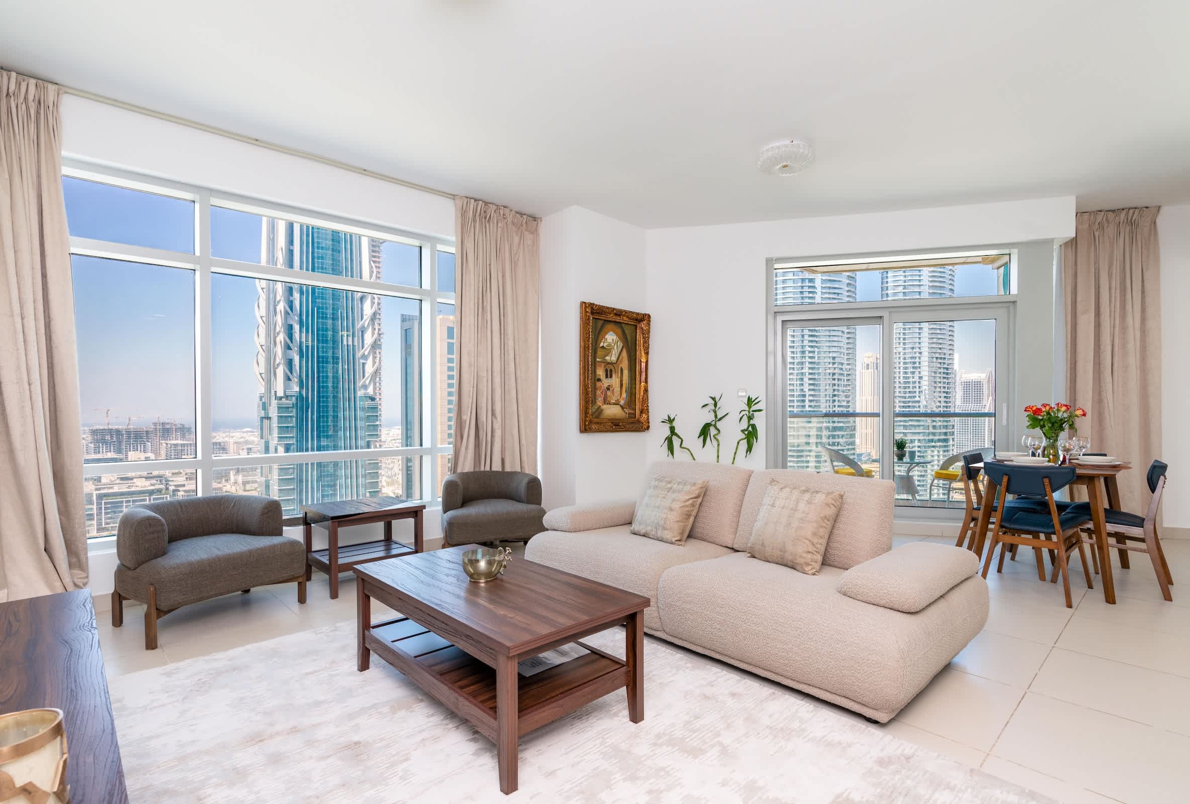 Cozy 1BR Near Opera & Burj Khalifa - Foto 1