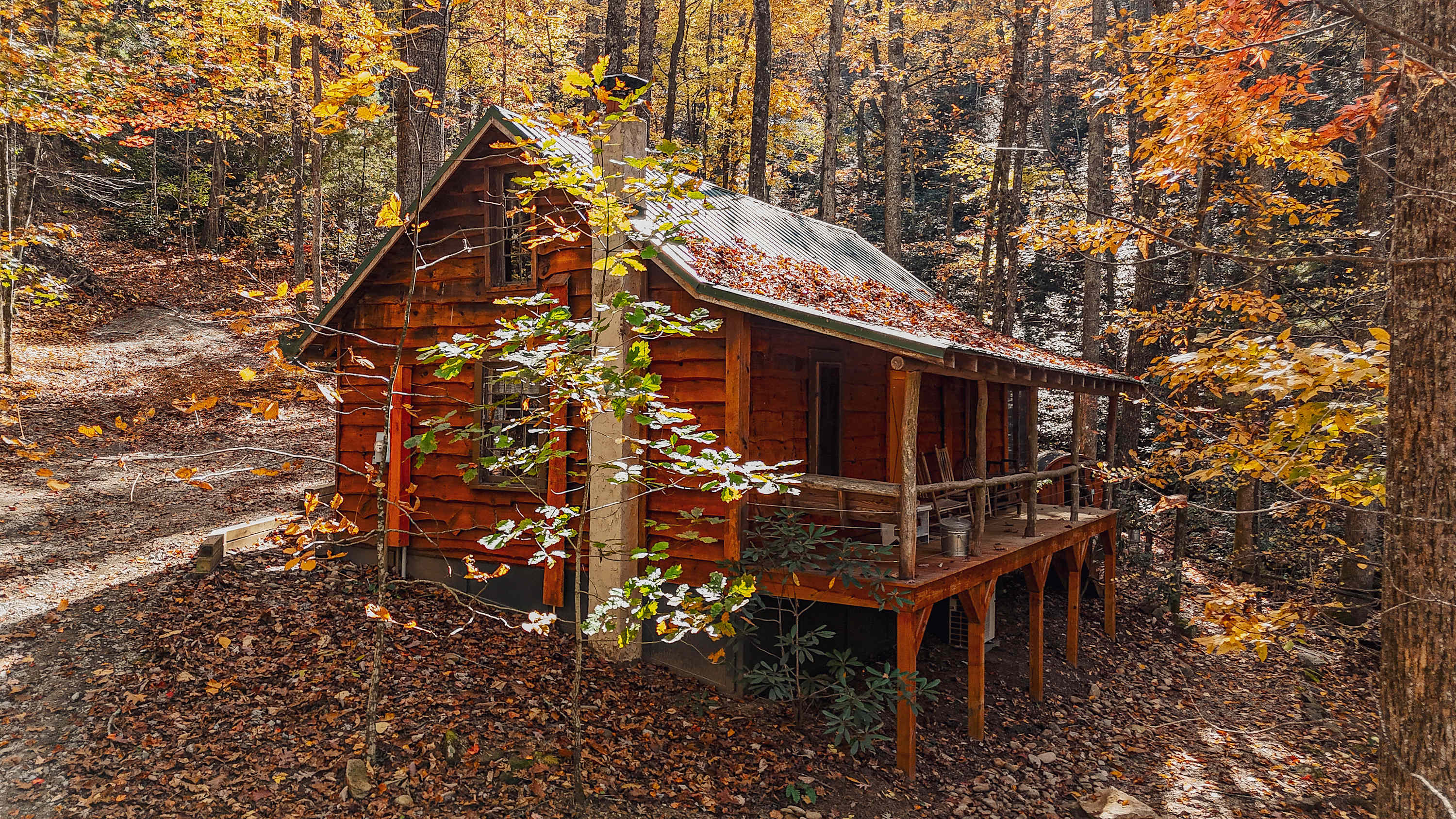 High Top cabin at Cabin Fever in NC