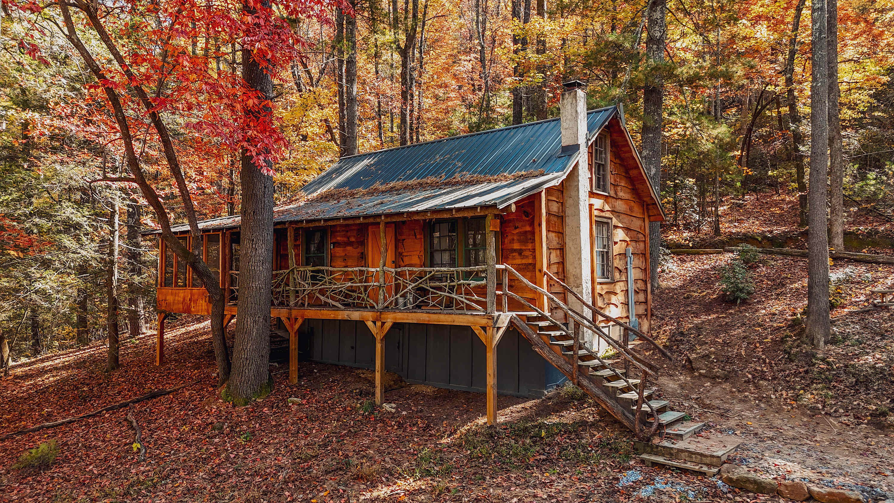 Buzzard Roost cabin at Cabin Fever in NC