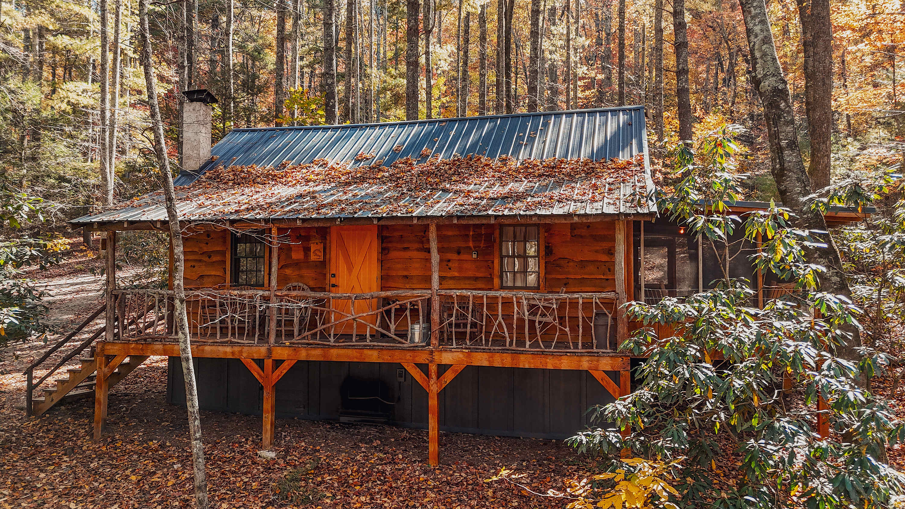 South Fork cabin at Cabin Fever in NC