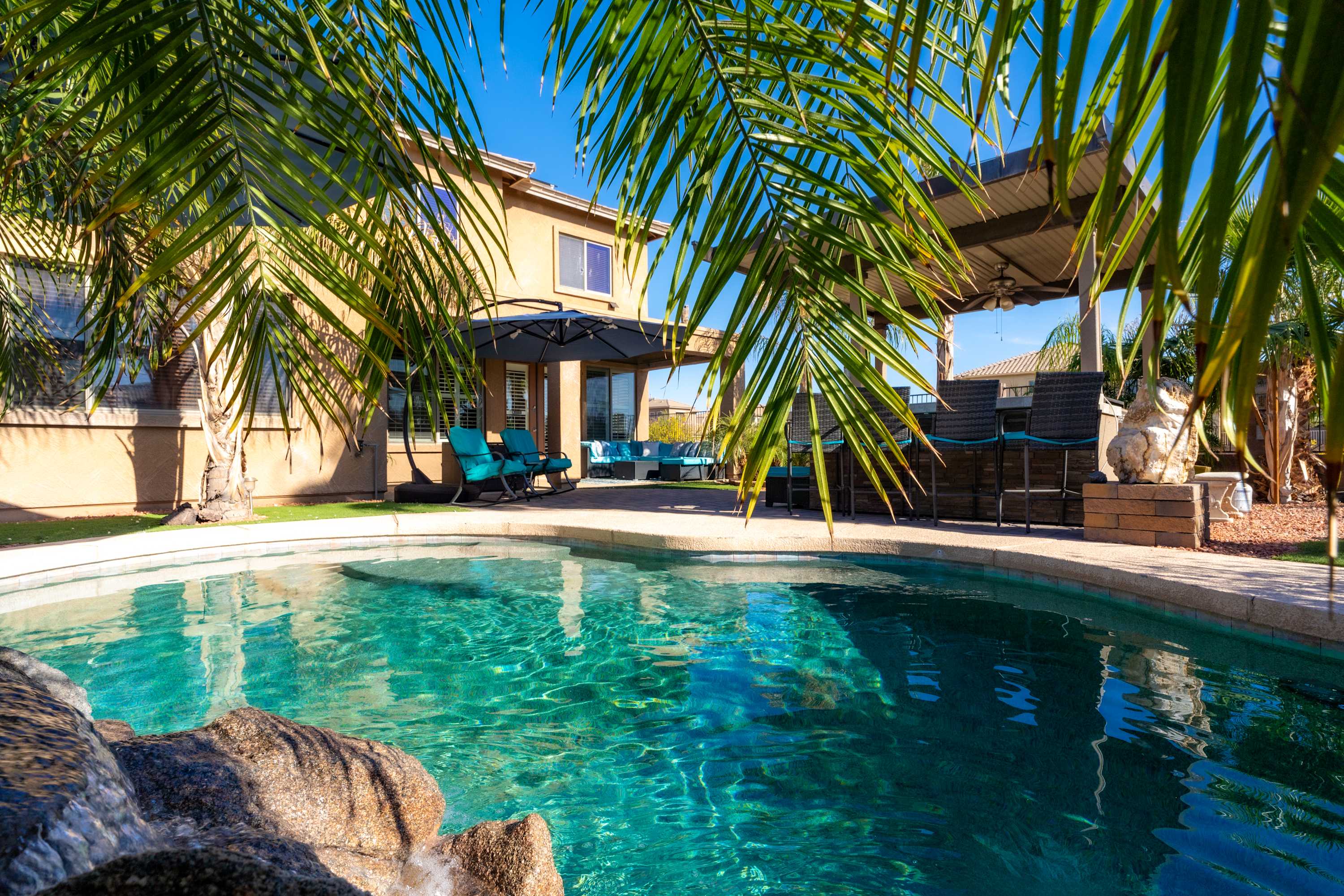 Relaxing Home with Pool, BBQ & Game Room in Surprise — Surprise, AZ — vacation rental