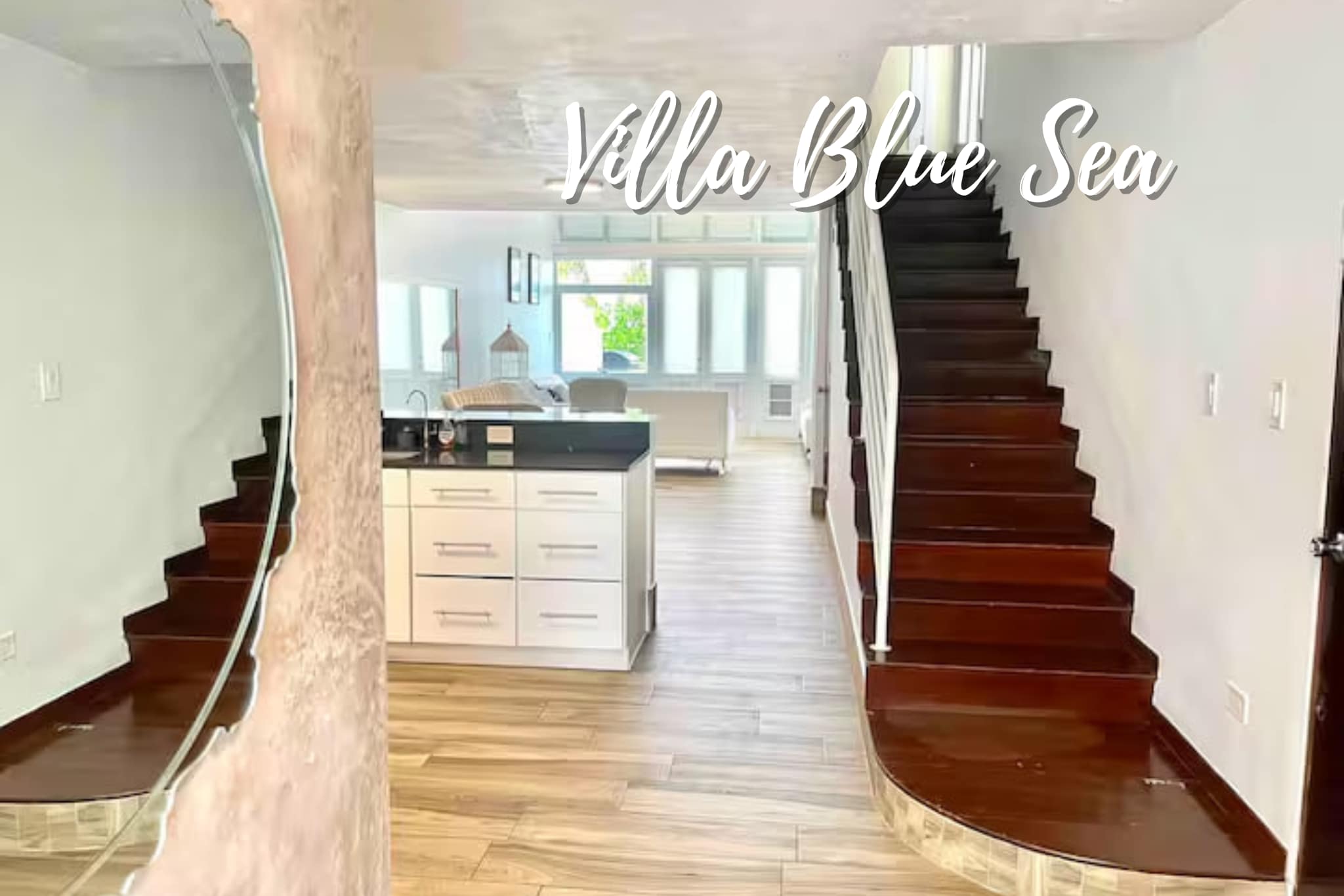 Villa Blue Sea Spacious Family Retreat