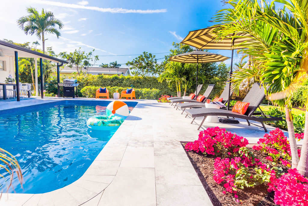 707 Palms Resort | Private Pool & Huge Fenced Yard — Naples, FL — vacation rental