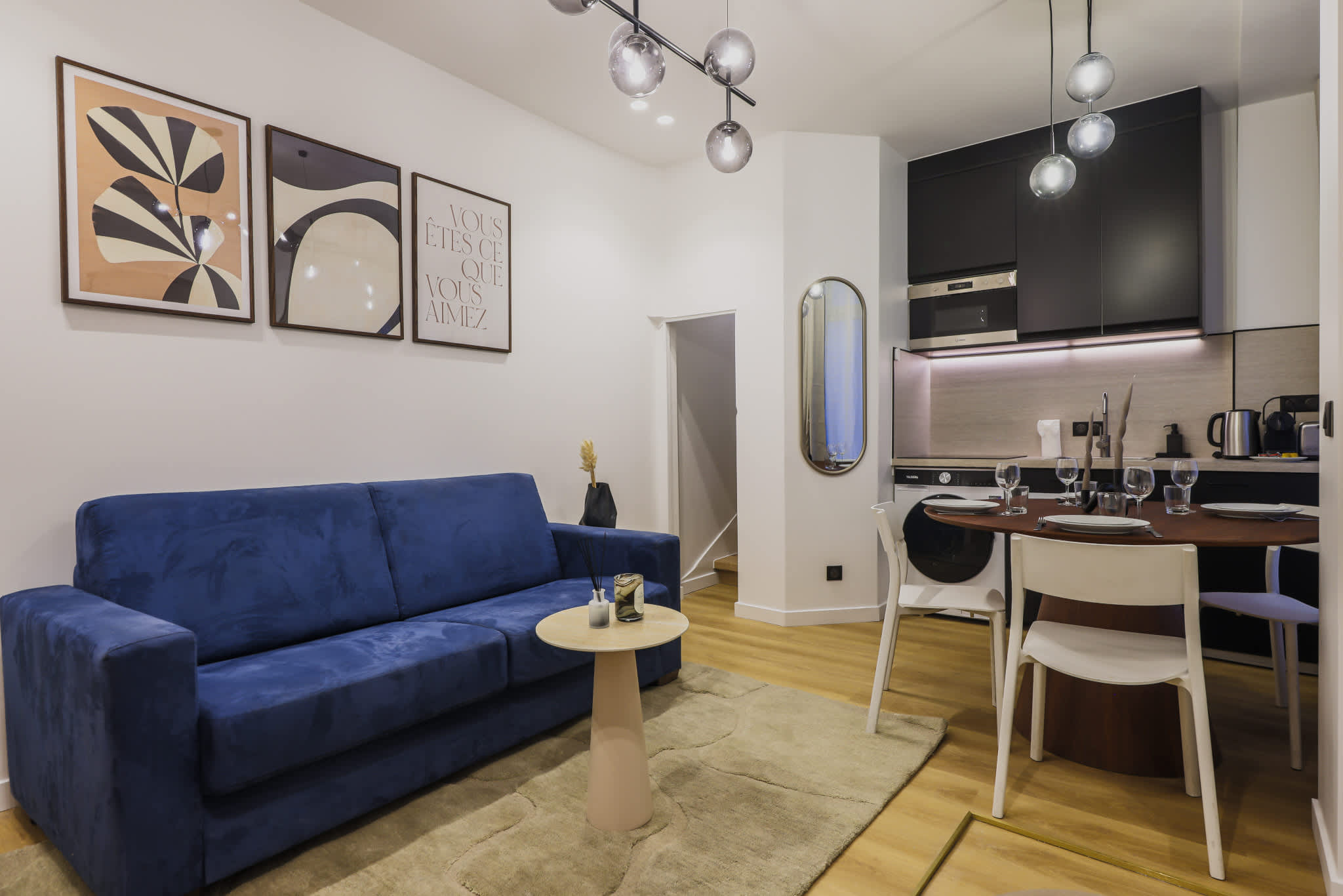Superb duplex 1 bedroom Center of Paris — Paris, Île-de-France — vacation rental