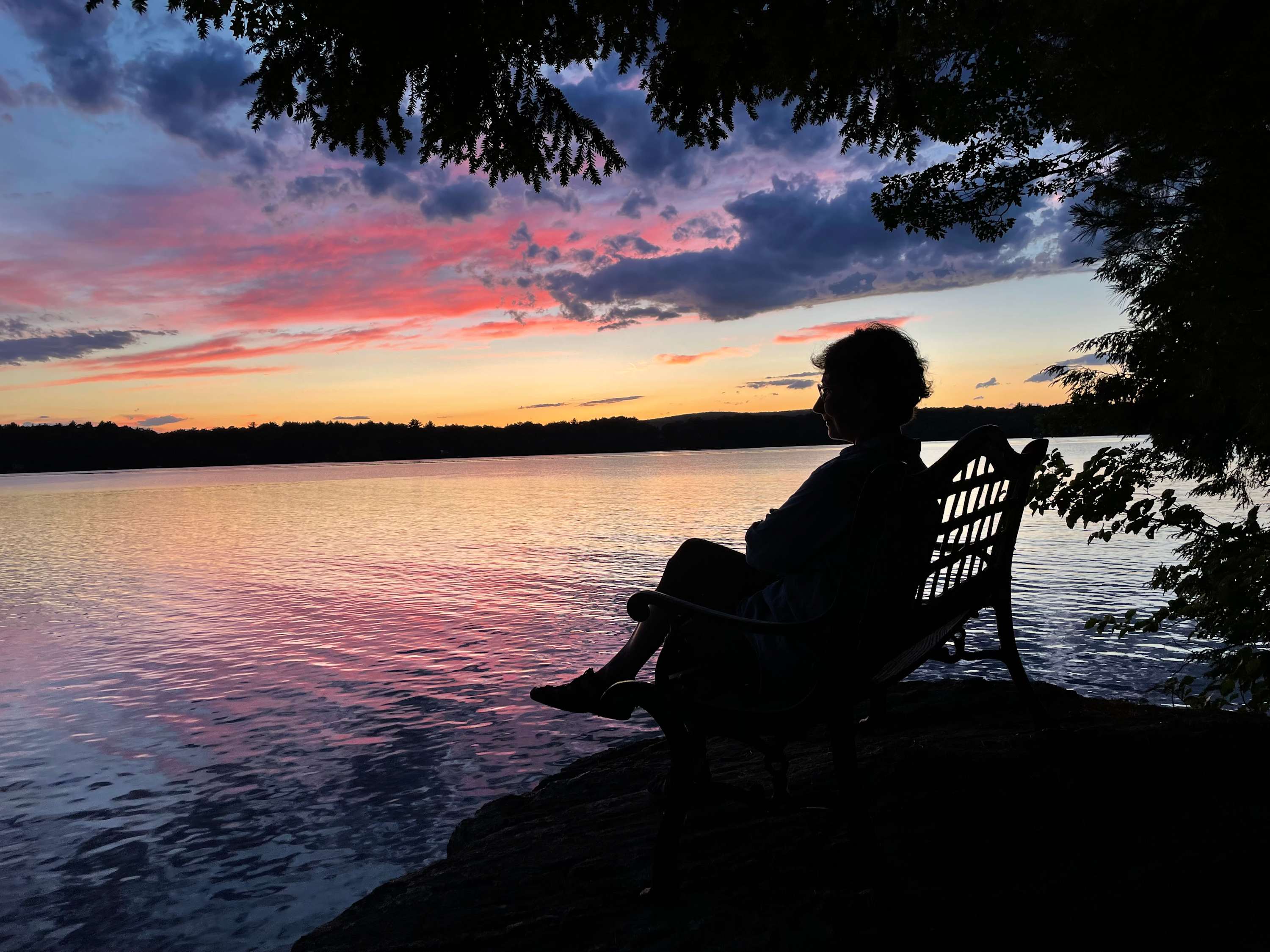 Enjoy the amazing view at Sunset Rock.