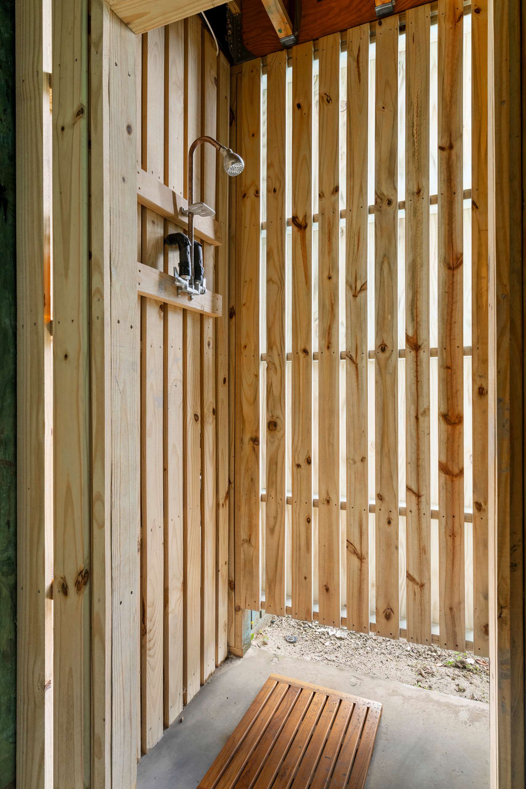 Outdoor shower