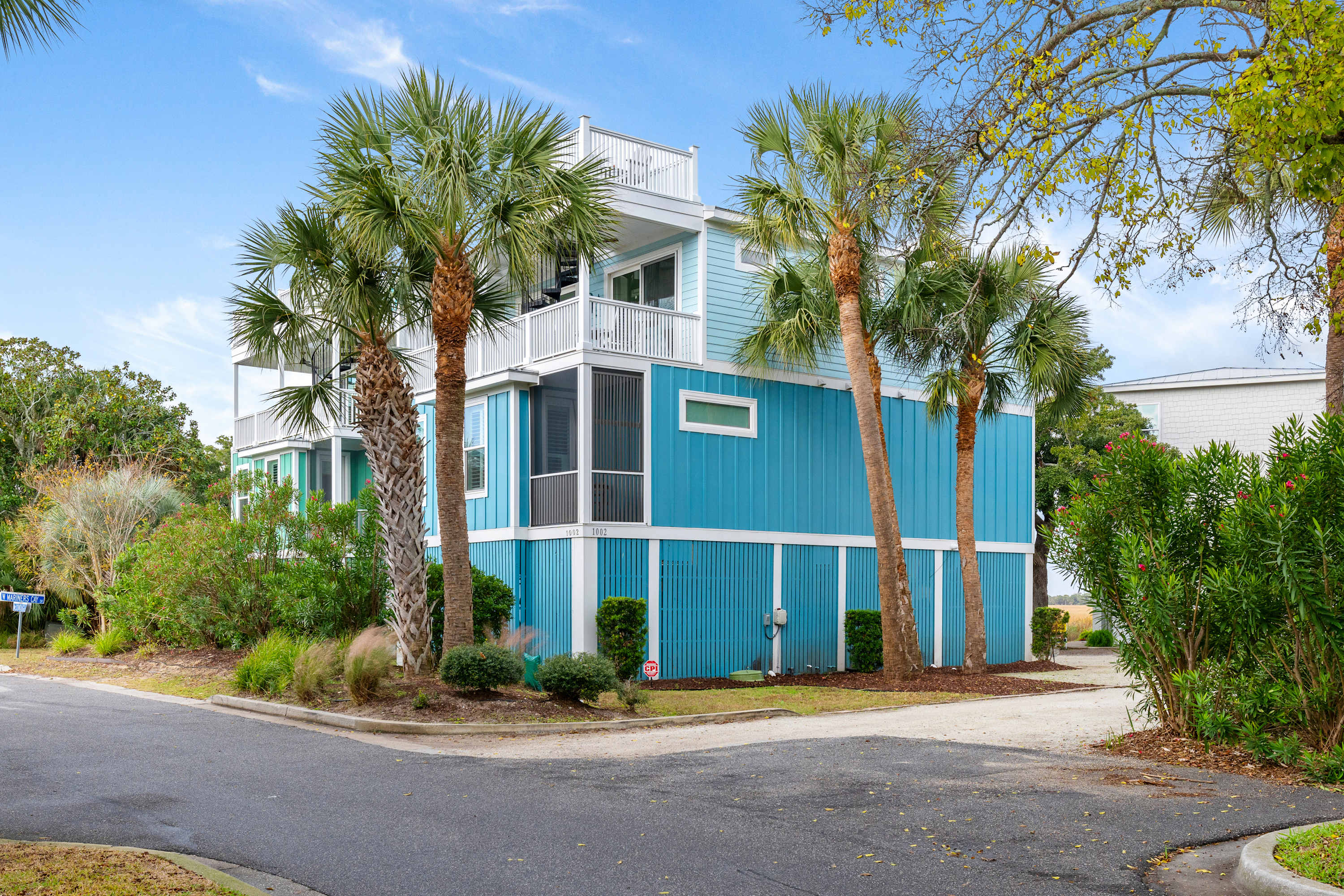 Welcome to your Folly getaway with amazing water views and a short distance to Folly Beach!