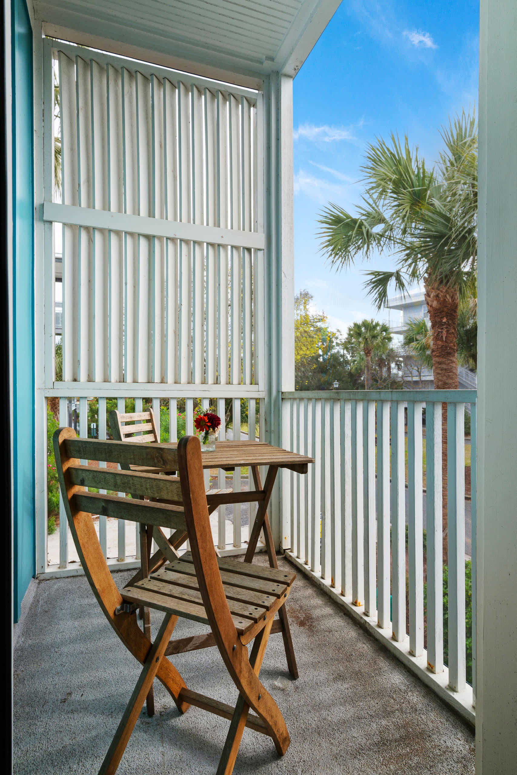 Additional balcony seating 