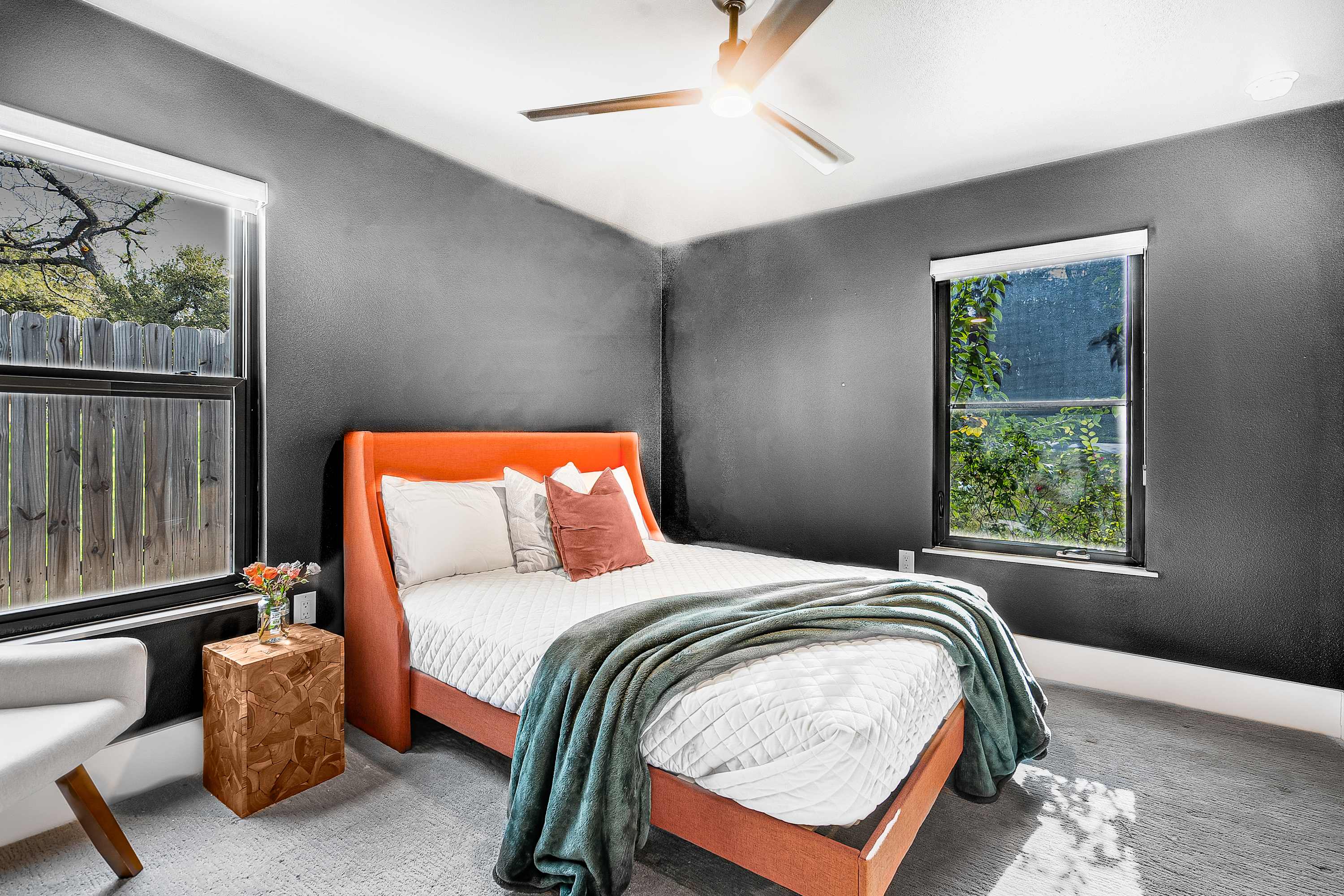 Spacious, S. Austin, Two Ensuites | Golden Hour