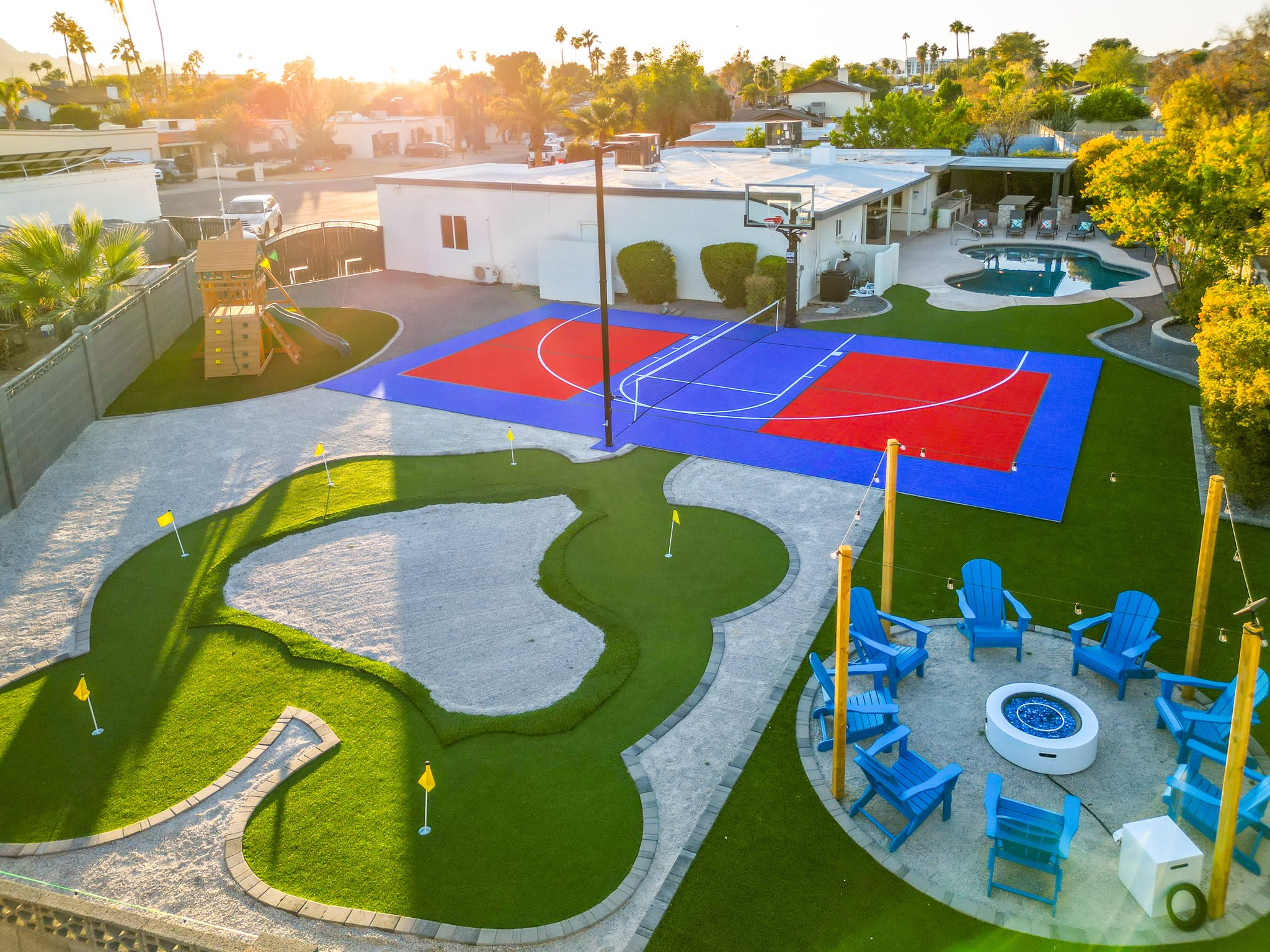 Scottsdale Resort! Pool | Hot Tub | Sports Court | Golf — Scottsdale, AZ — vacation rental