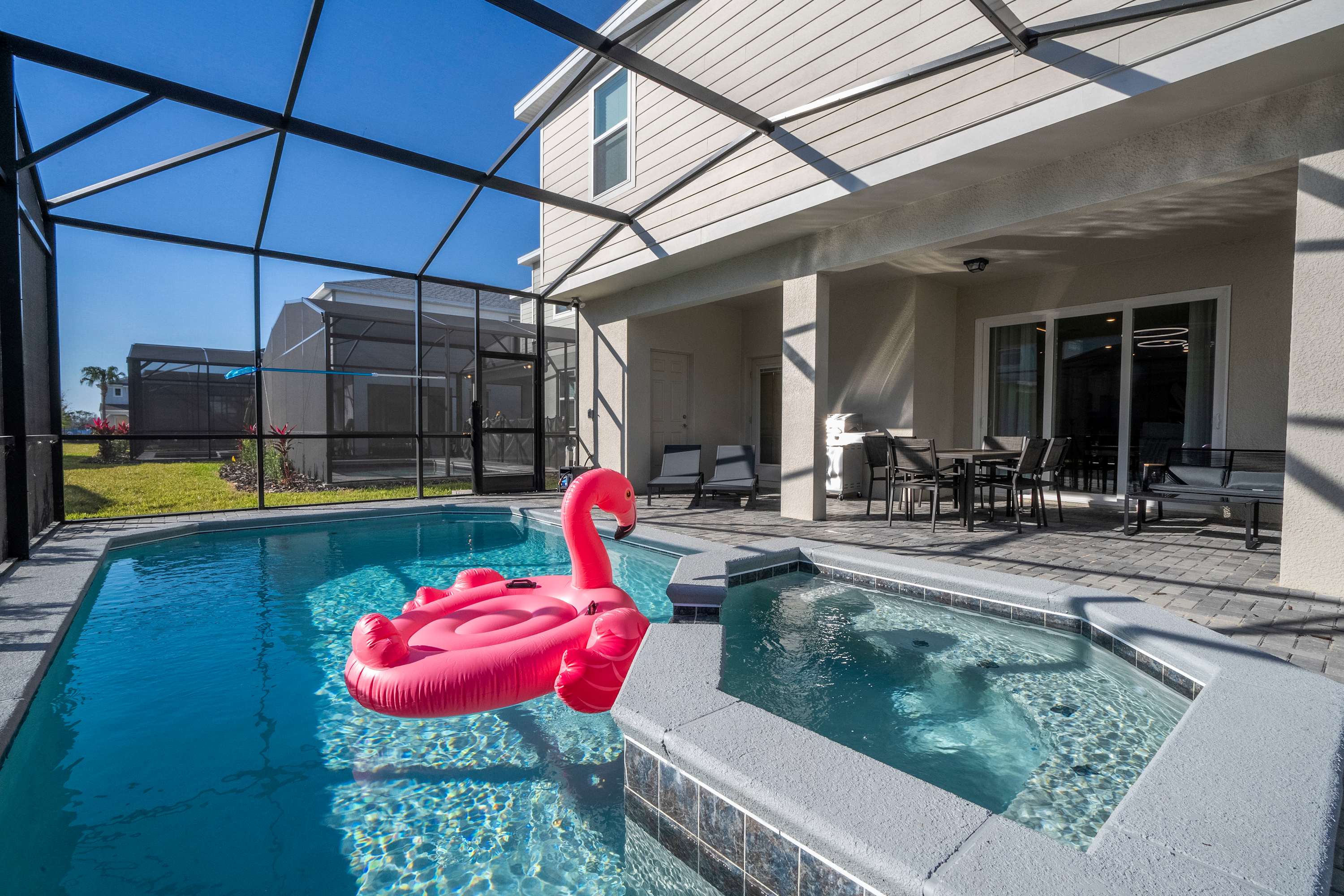 Luxury 7Bd near Disney w Pool Spa & Resort 16218 — Clermont, FL — vacation rental