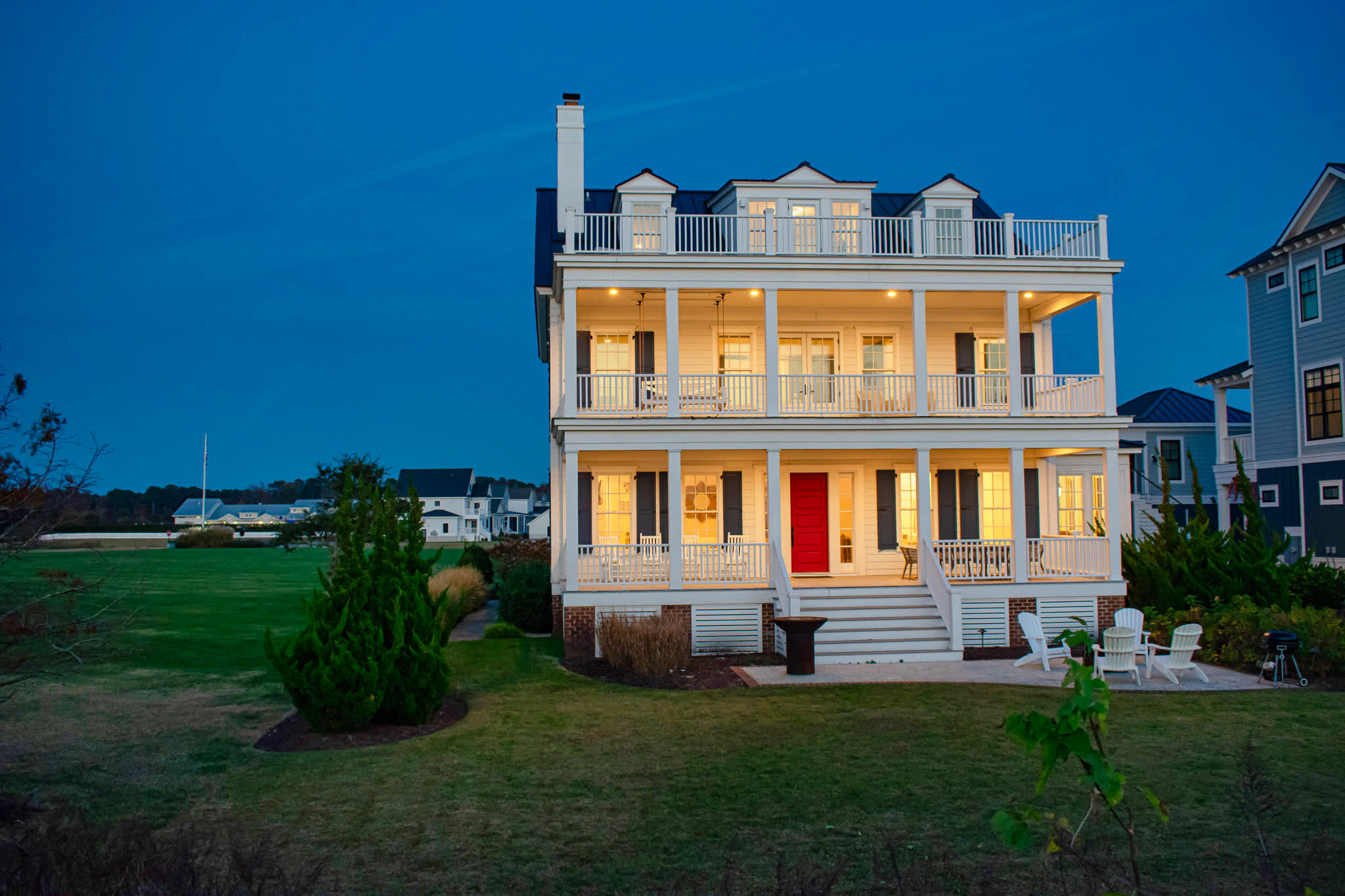 Waterfront, Chesapeake Bay | Littleton Tazewell