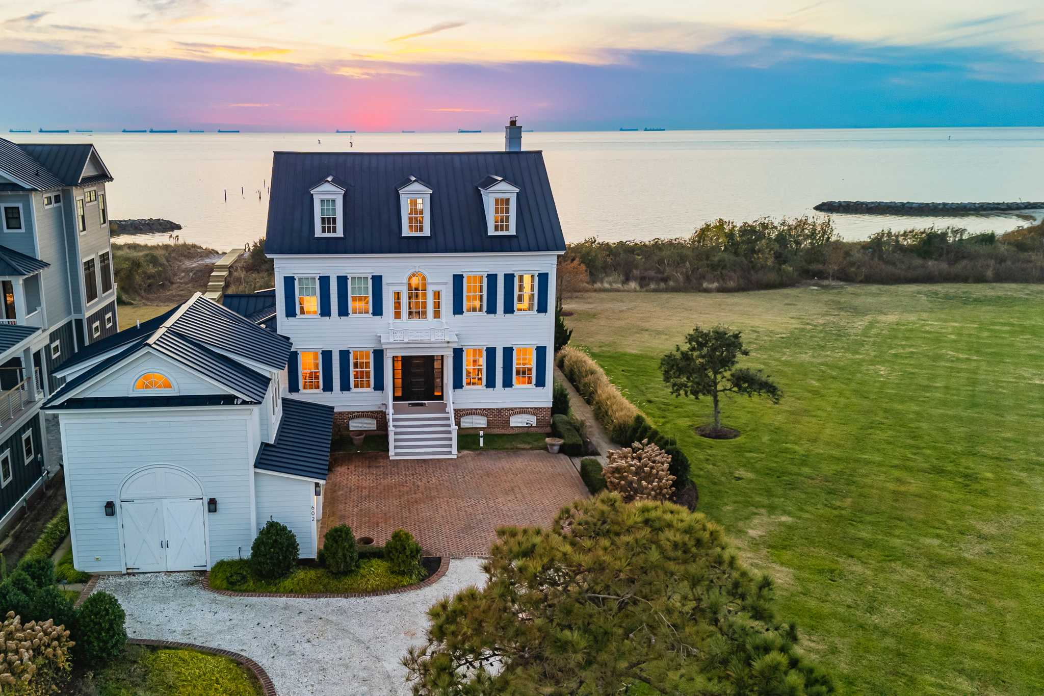 Waterfront, Chesapeake Bay | Littleton Tazewell