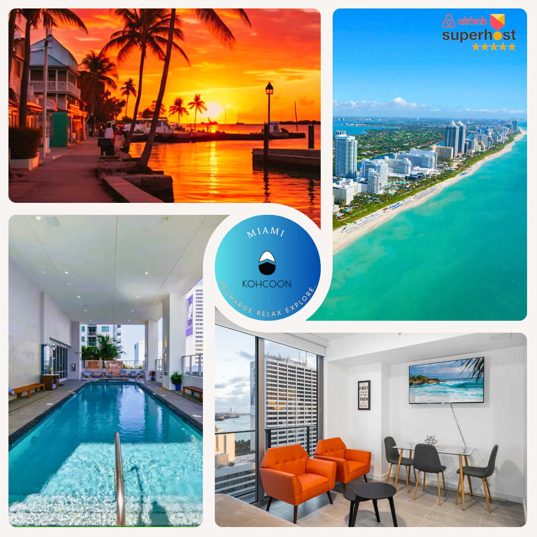 Miami Comfort in the City: Pool | Fast Wifi & Gym - Foto 1