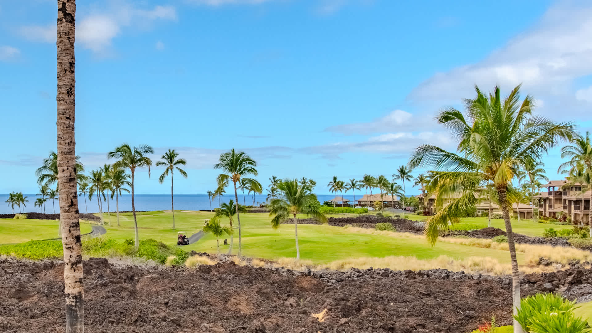 Hali'i Kai 7F 3-Bedroom Ocean/Golf View - Picture 1