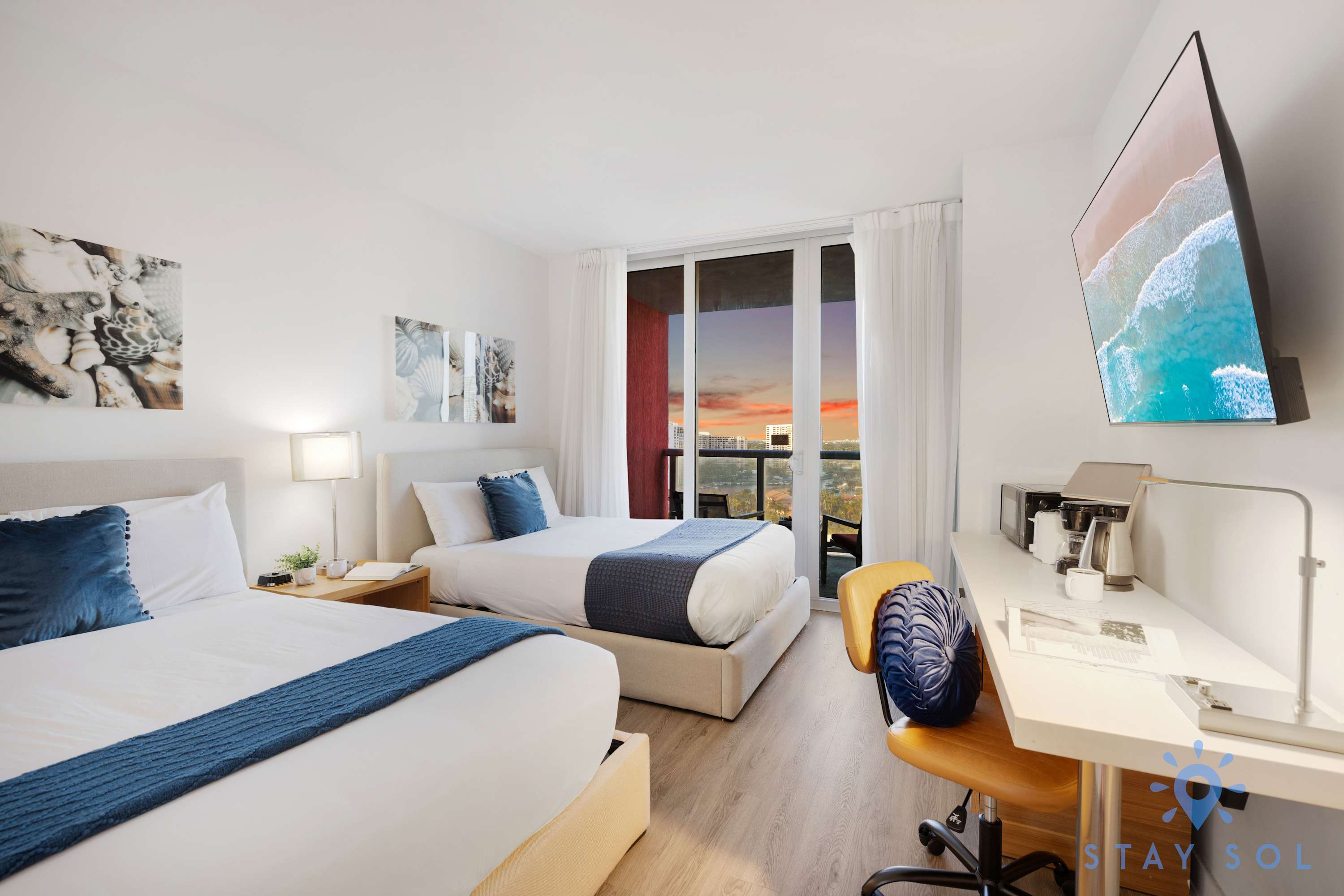 Inspiring Views Oasis - Pool & Gym — Hallandale Beach, FL — vacation rental