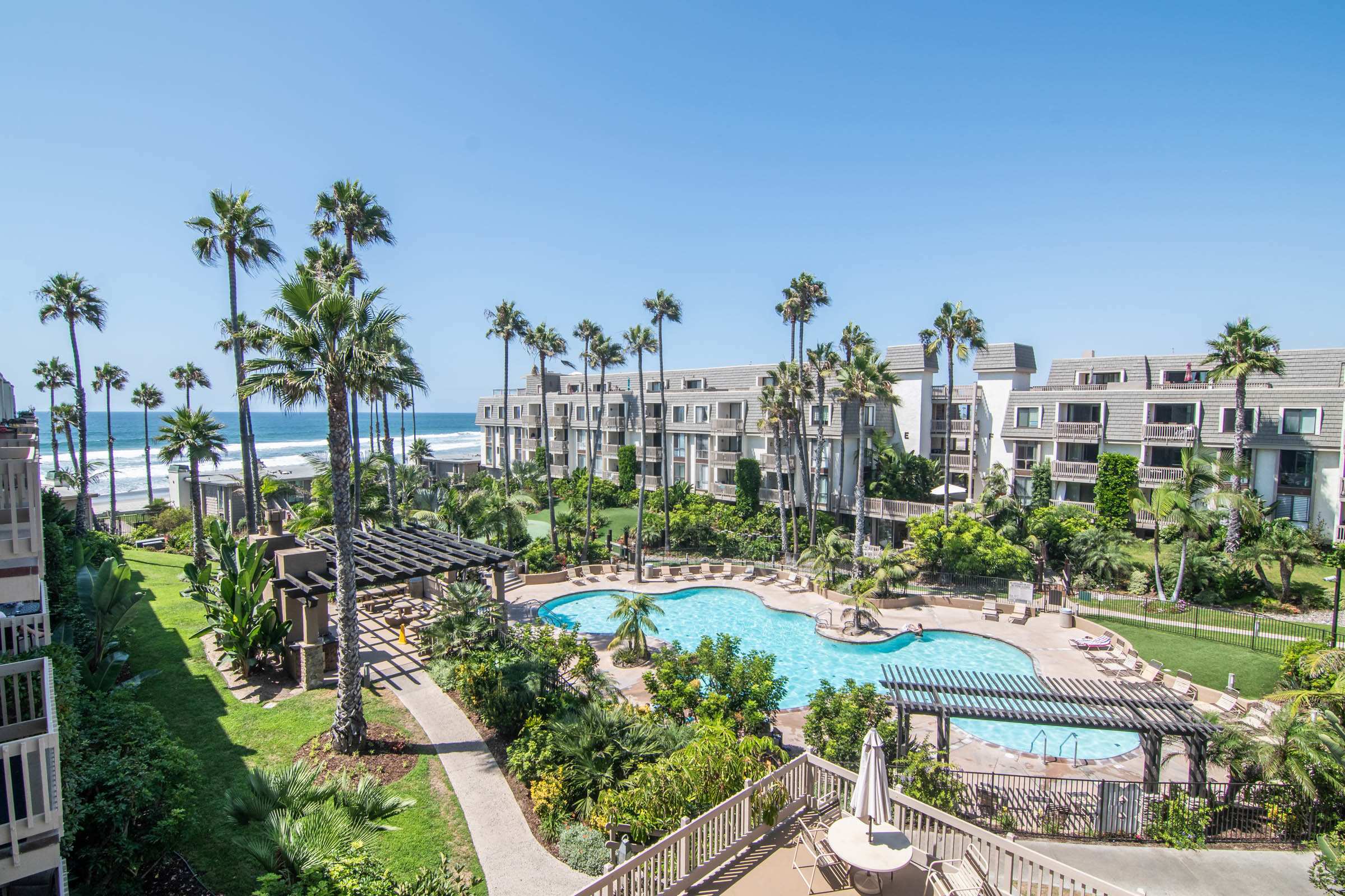 Steps from the Beach! Sunset Ocean Views - A14 — Oceanside, CA — vacation rental