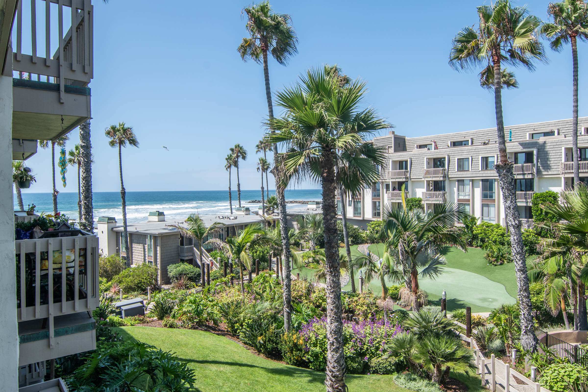 Walk to the Beach! Sunset Ocean Views - D-207  — Oceanside, CA — vacation rental