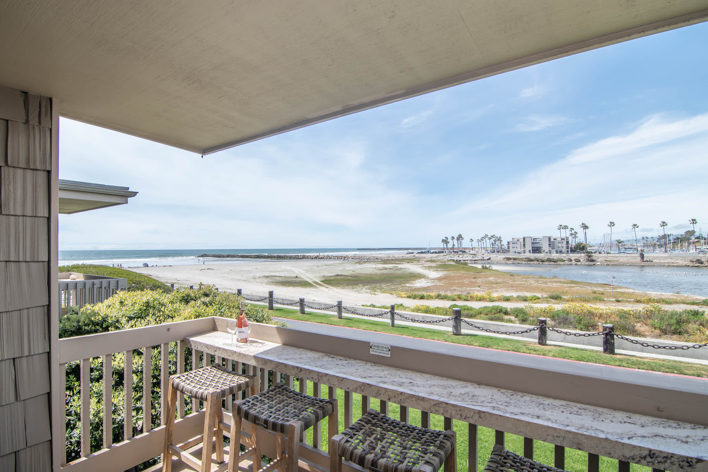 Panoramic Water Views - Steps to the Beach - F-2 โ Oceanside, CA โ vacation rental