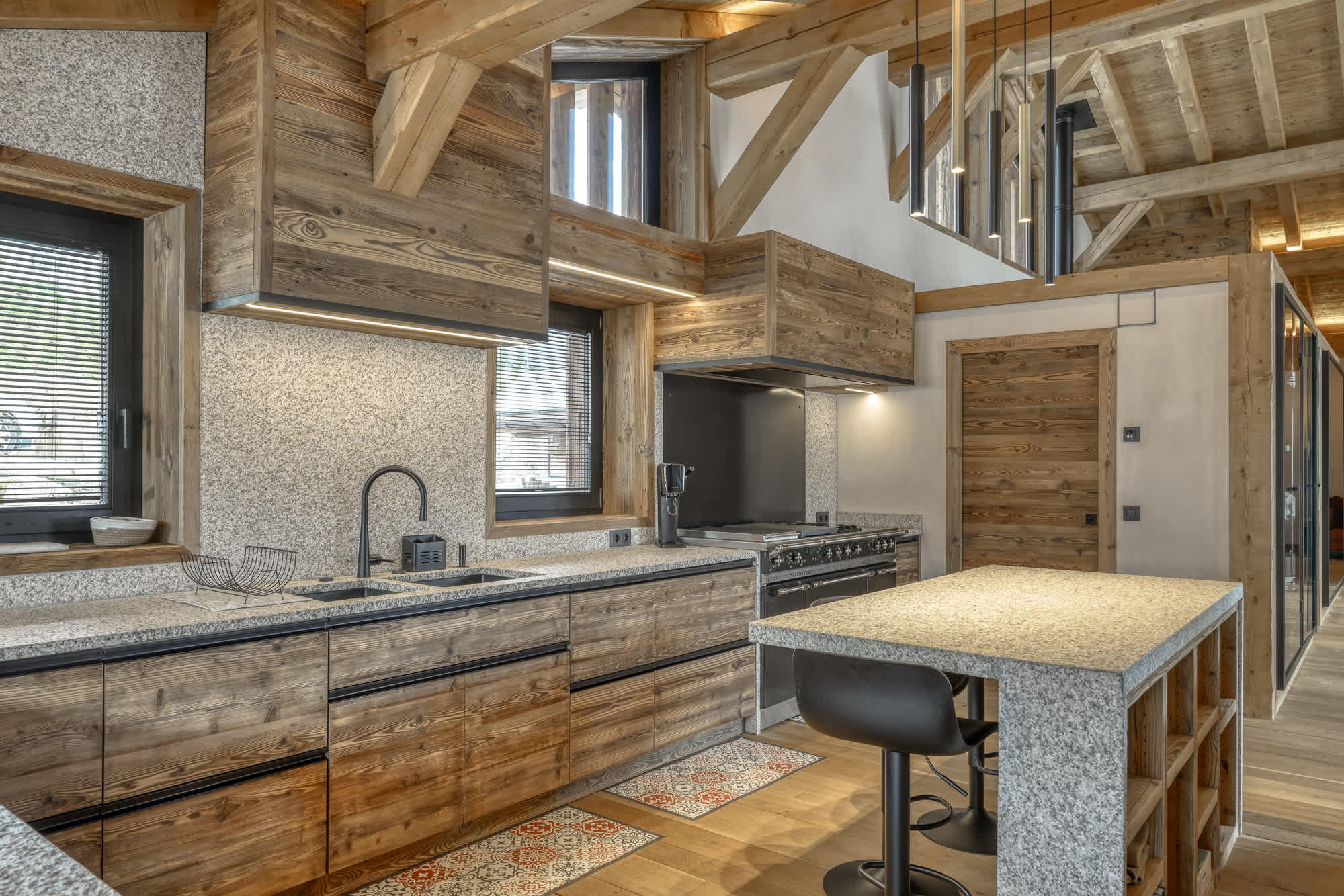 Rental Chalet Alpes Combloux photo - 8