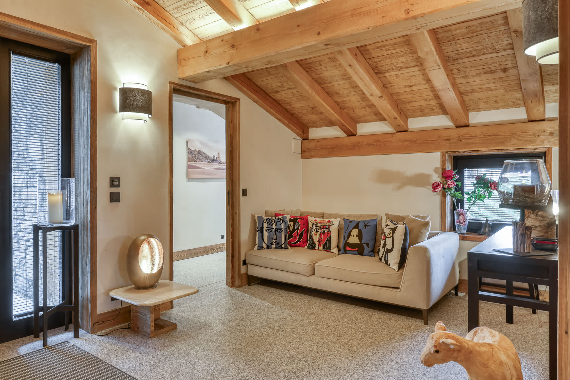Rental Chalet Alpes Combloux photo - 32