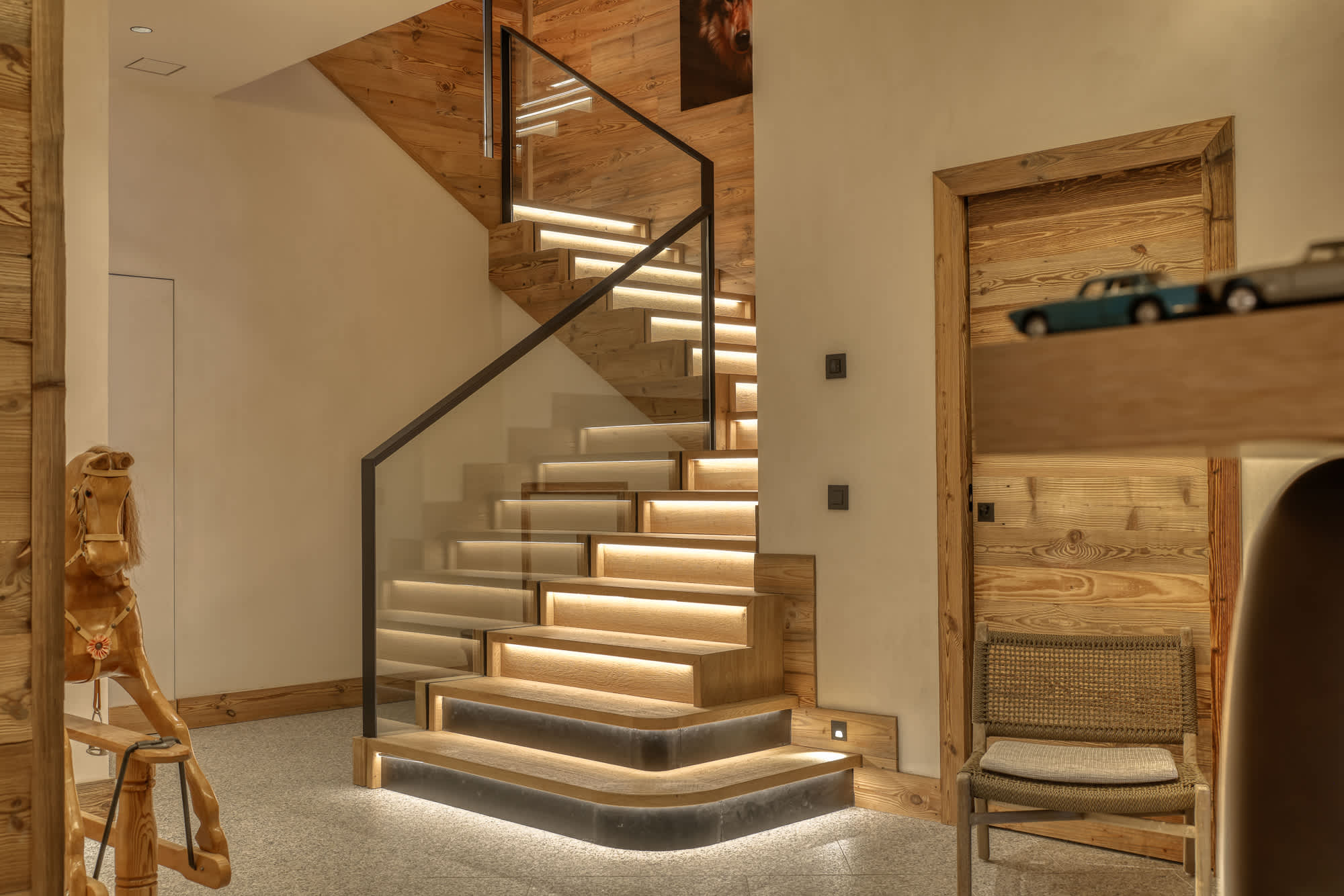 Rental Chalet Alpes Combloux photo - 17