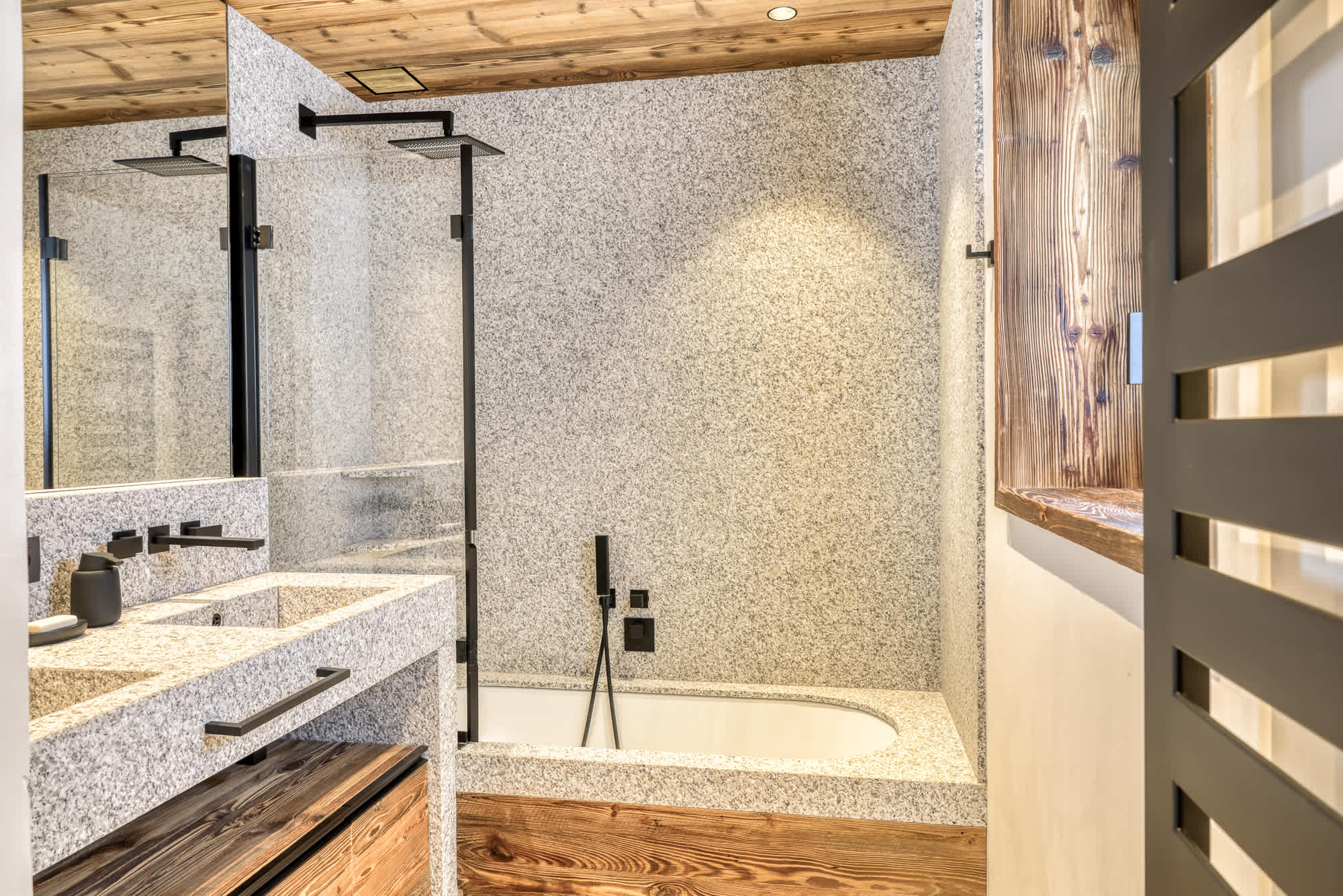 Rental Chalet Alpes Combloux photo - 19