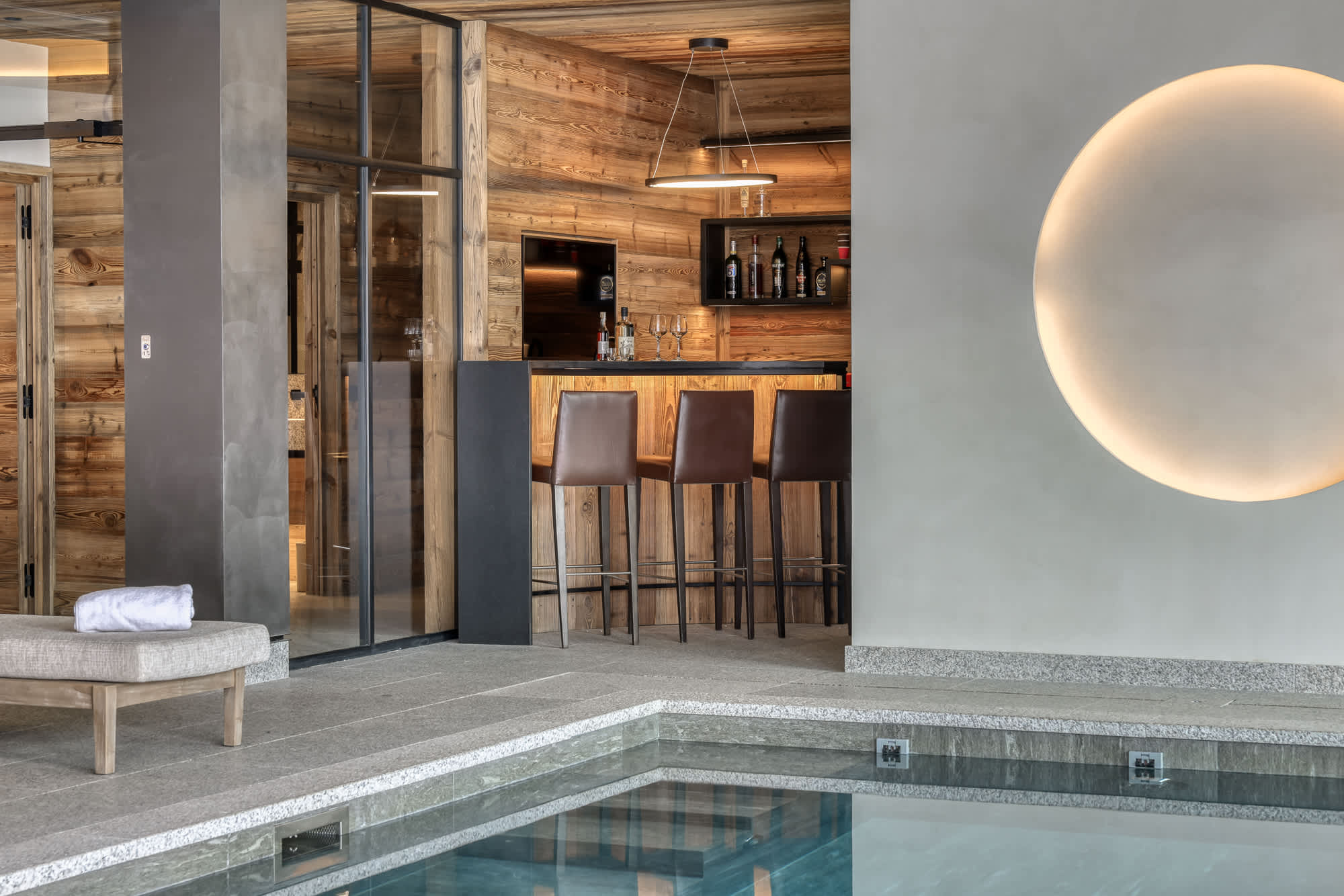 Rental Chalet Alpes Combloux photo - 22