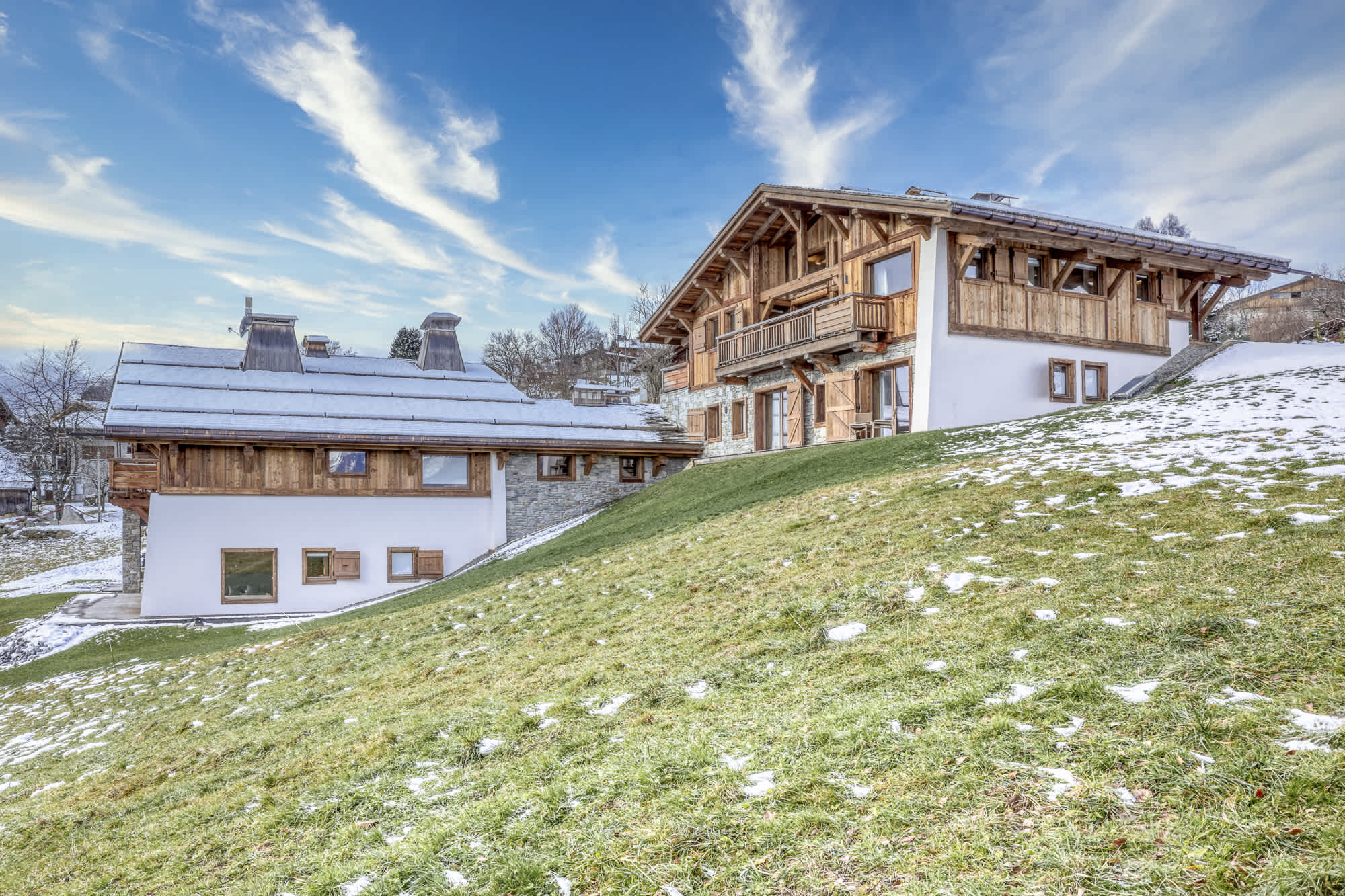 Rental Chalet Alpes Combloux photo - 52