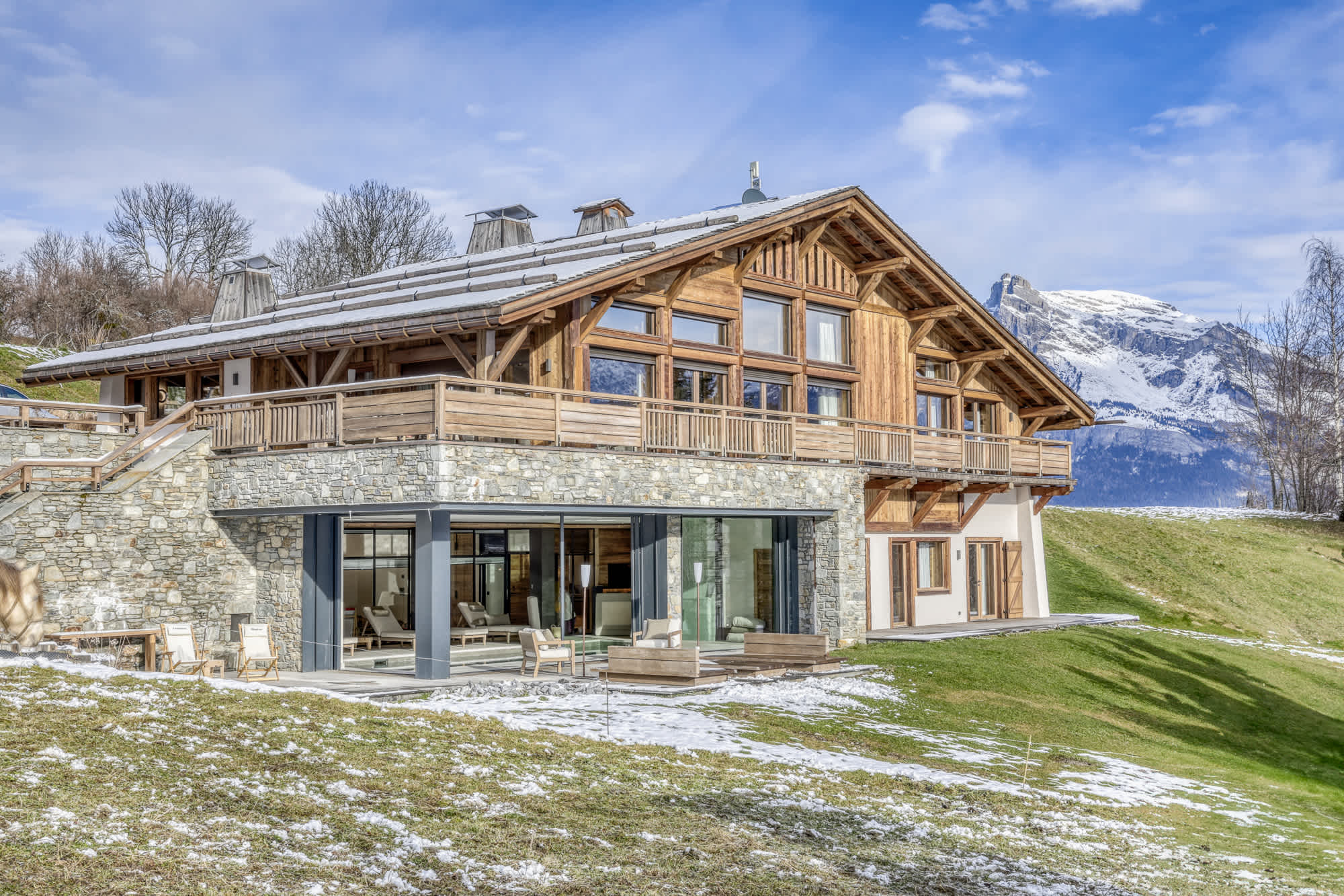 Rental Chalet Alpes Combloux photo - 53