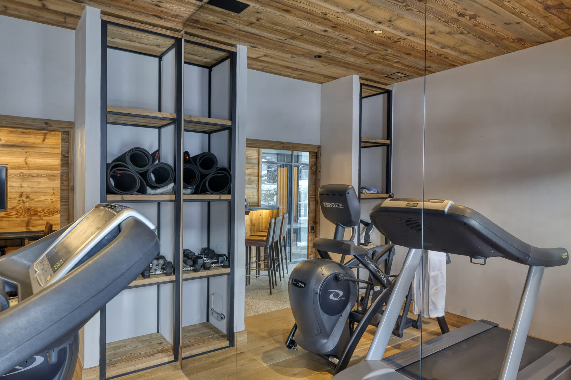 Rental Chalet Alpes Combloux photo - 30