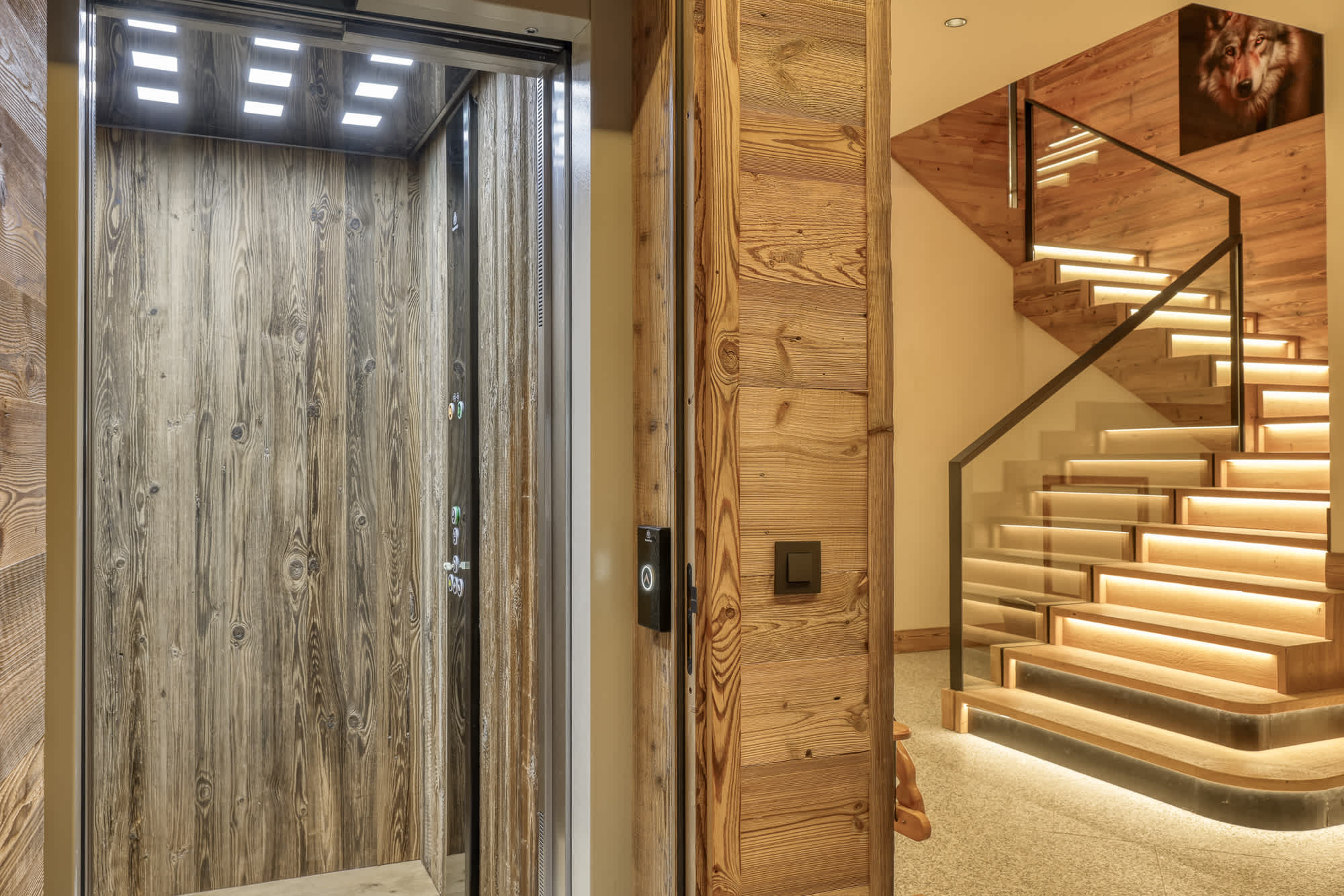 Rental Chalet Alpes Combloux photo - 31