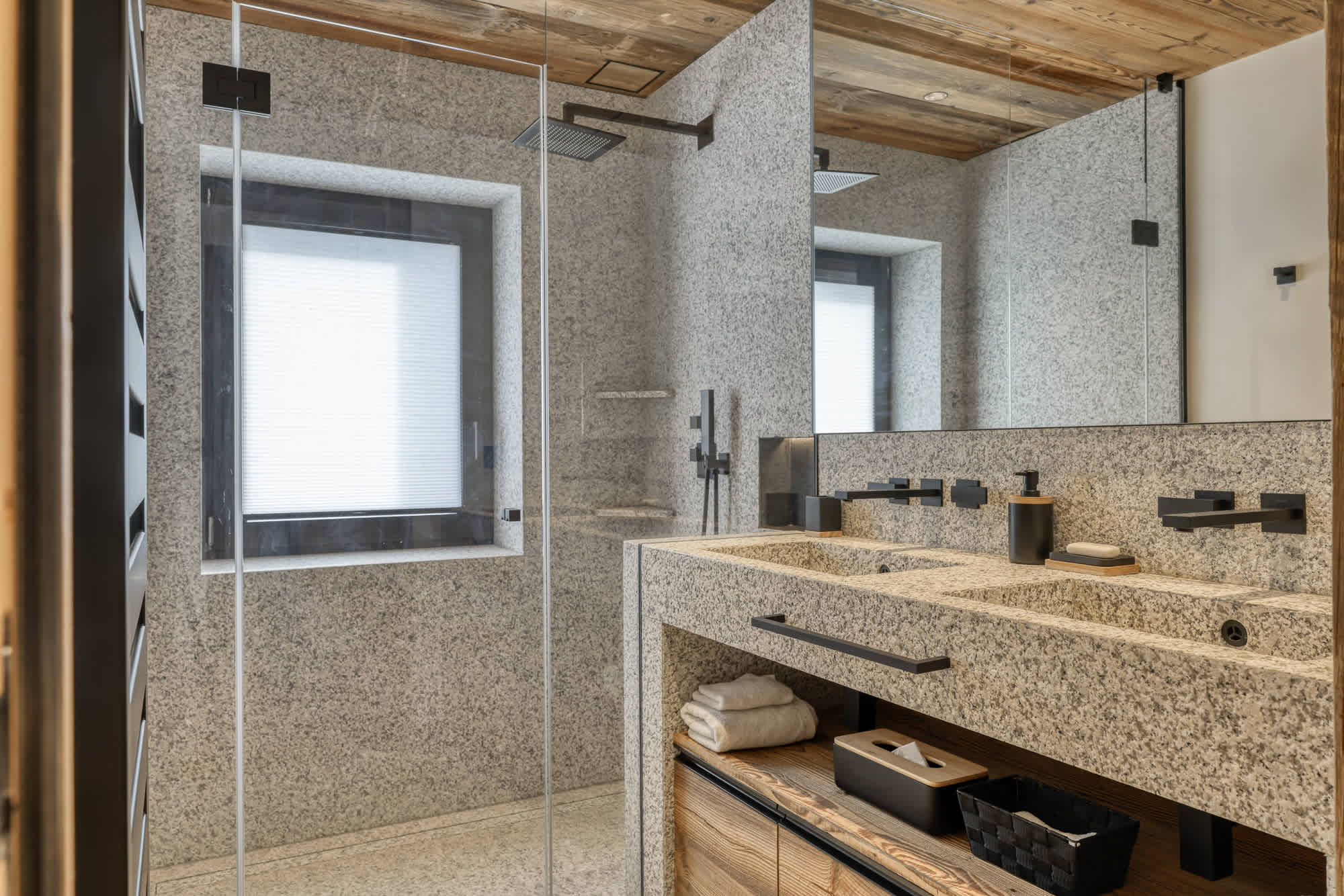 Rental Chalet Alpes Combloux photo - 21