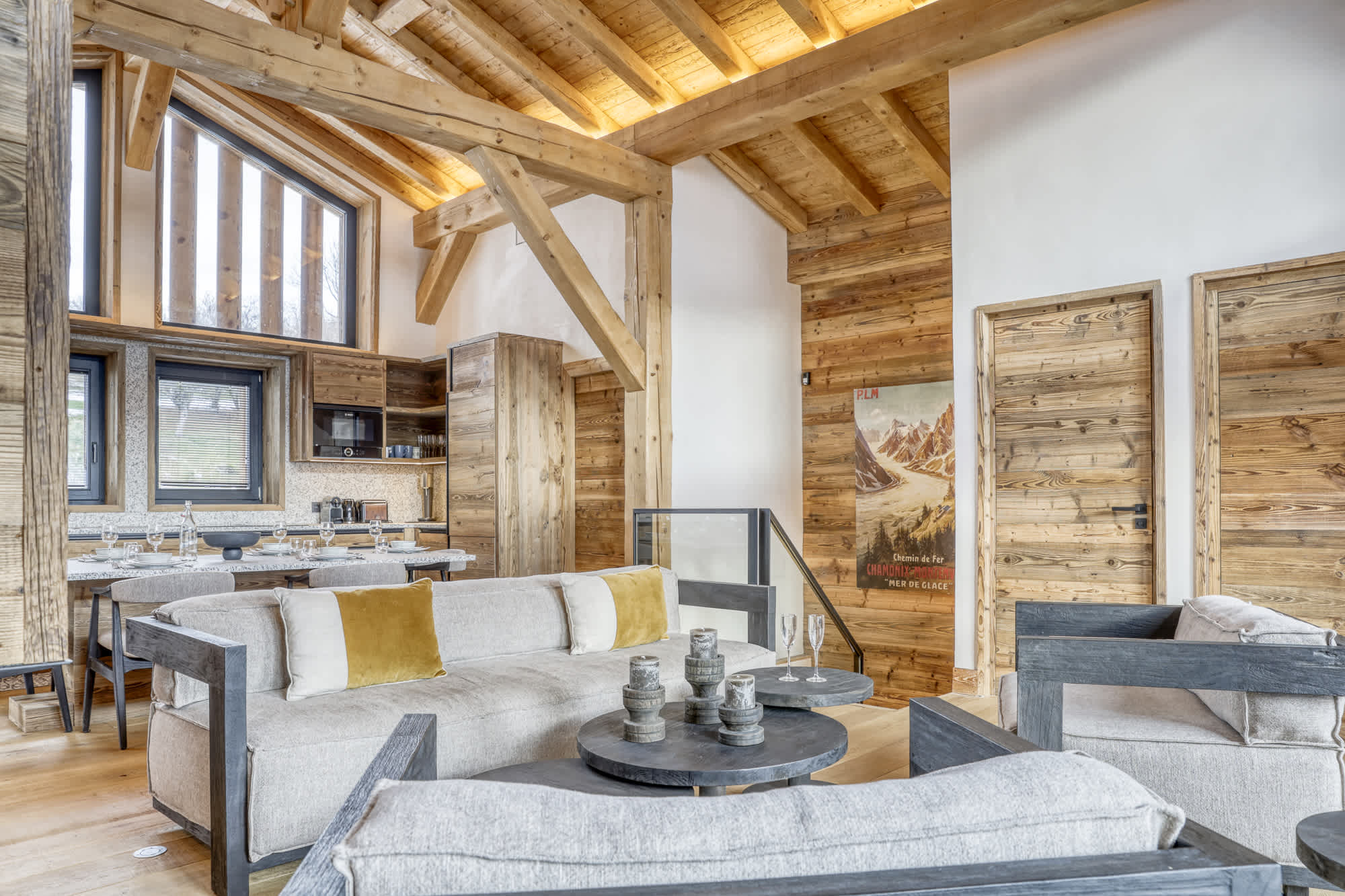 Rental Chalet Alpes Combloux photo - 42