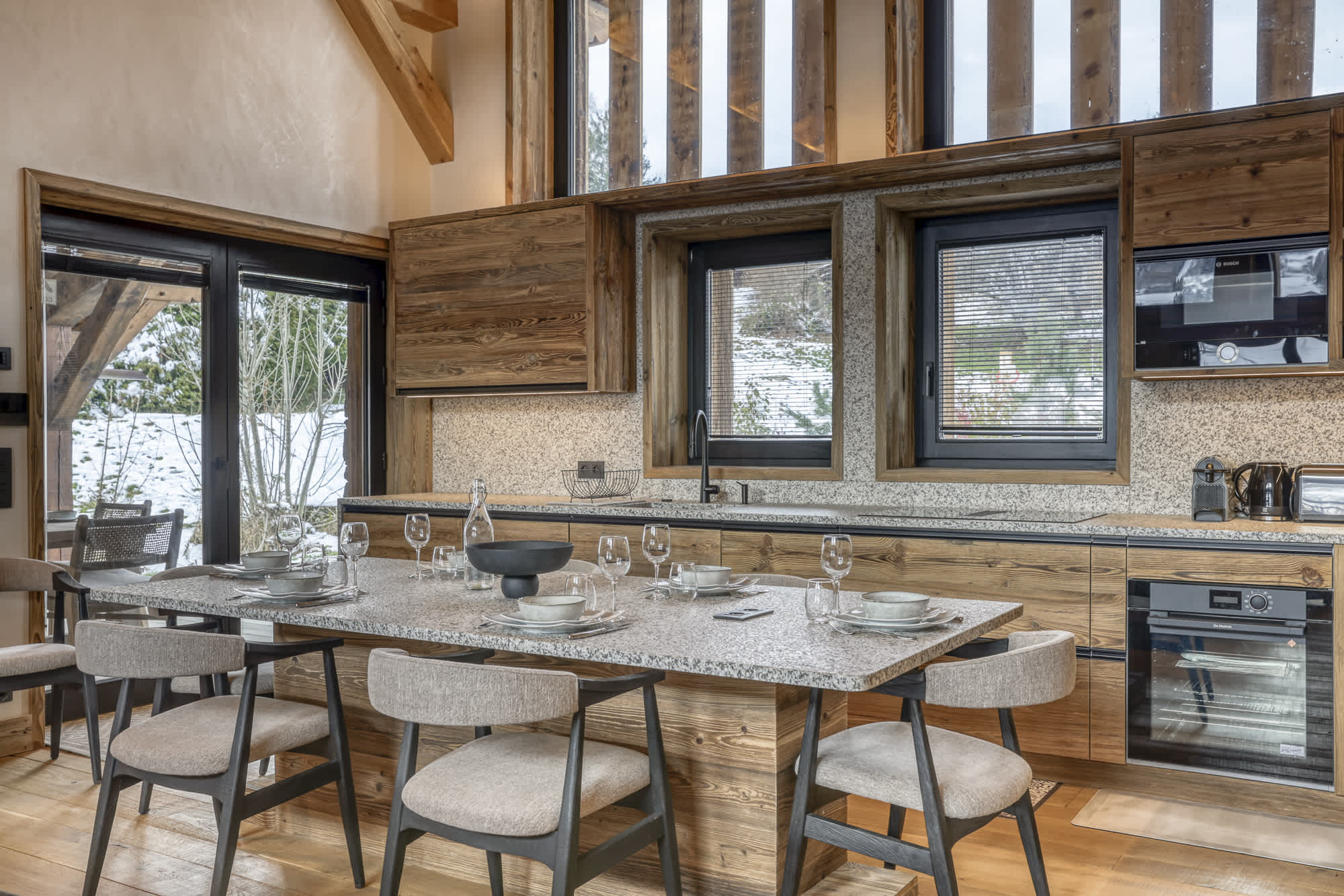 Rental Chalet Alpes Combloux photo - 44