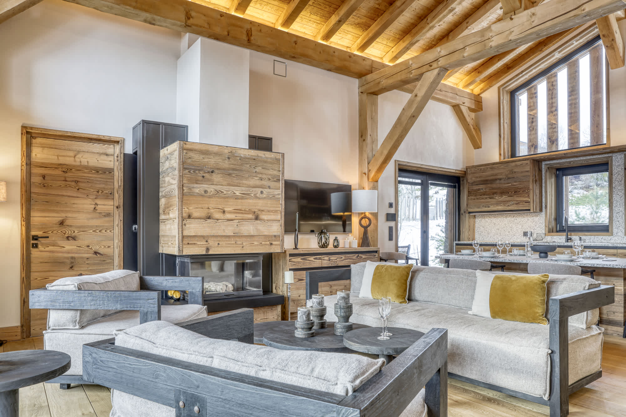 Rental Chalet Alpes Combloux photo - 43