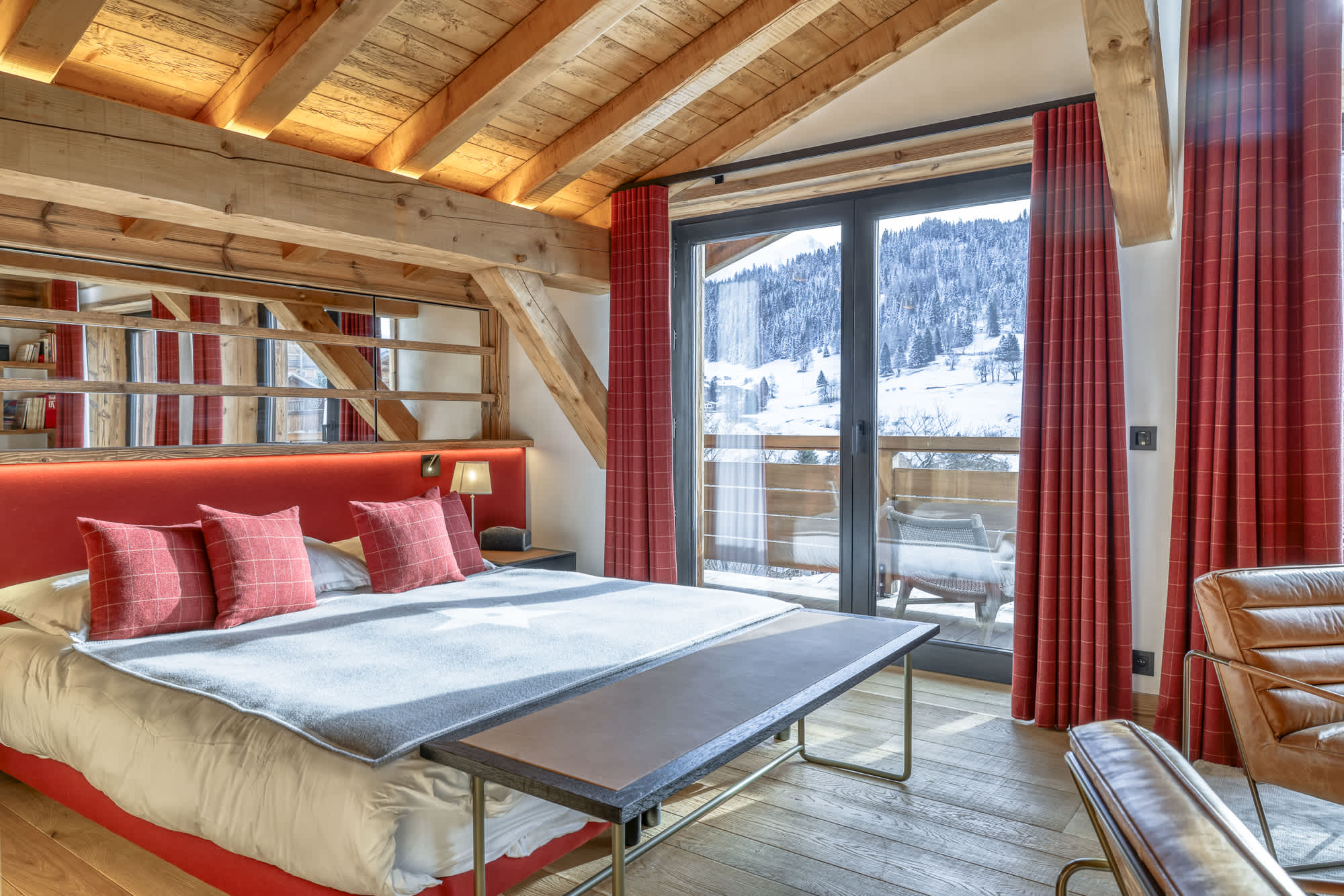 Rental Chalet Alpes Combloux photo - 13