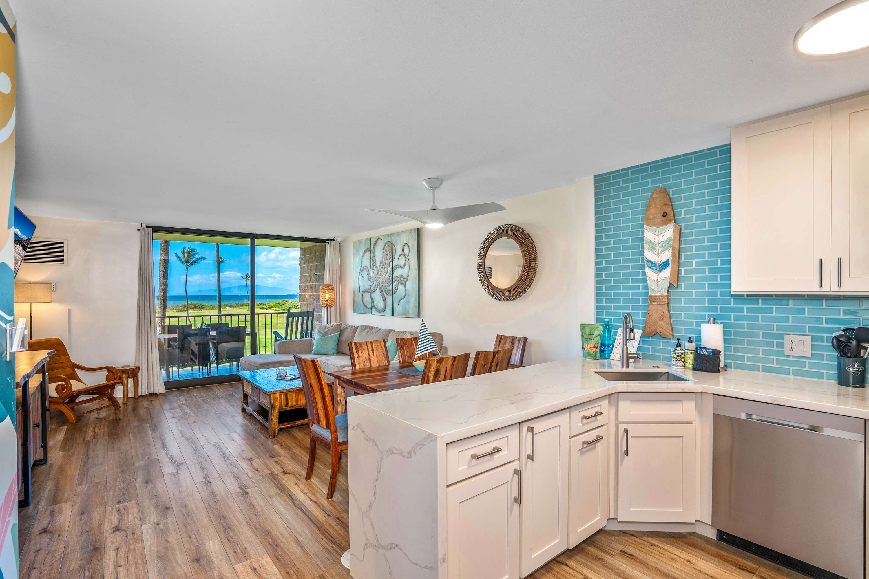 2 Bed/2 Bath Modern & Elegant Oceanfront Vistas — Kihei, HI — vacation rental