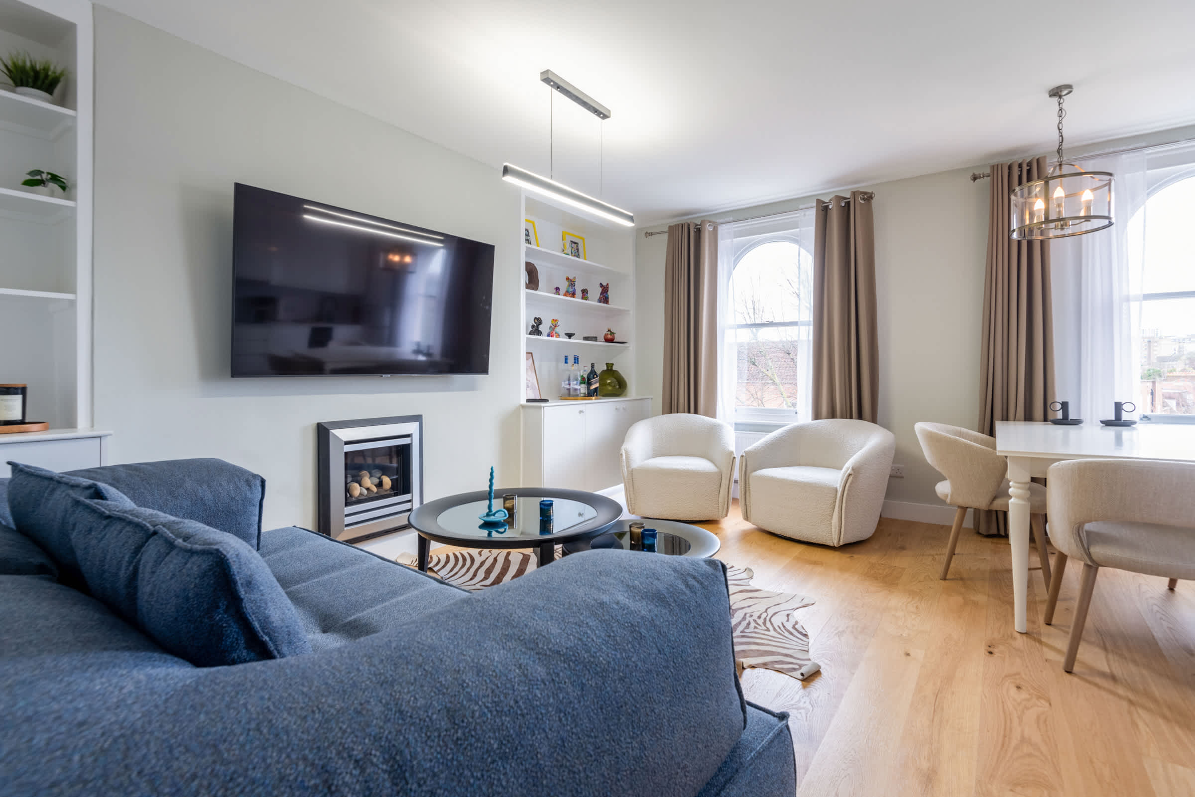 Elegant Designer Apartment on Abbey Road St Johns Wood — holiday rental in London