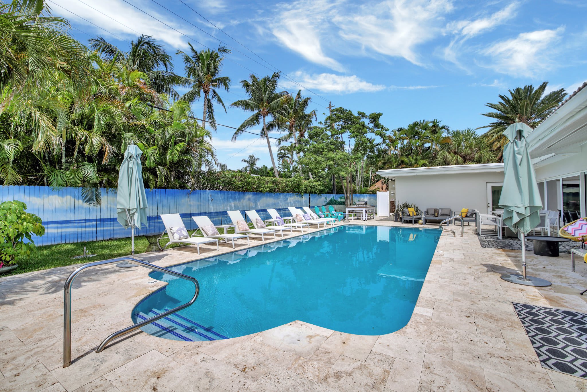 Beachfront Bliss: 6 Bedroom Home with Heated Pool — Fort Lauderdale, FL — vacation rental
