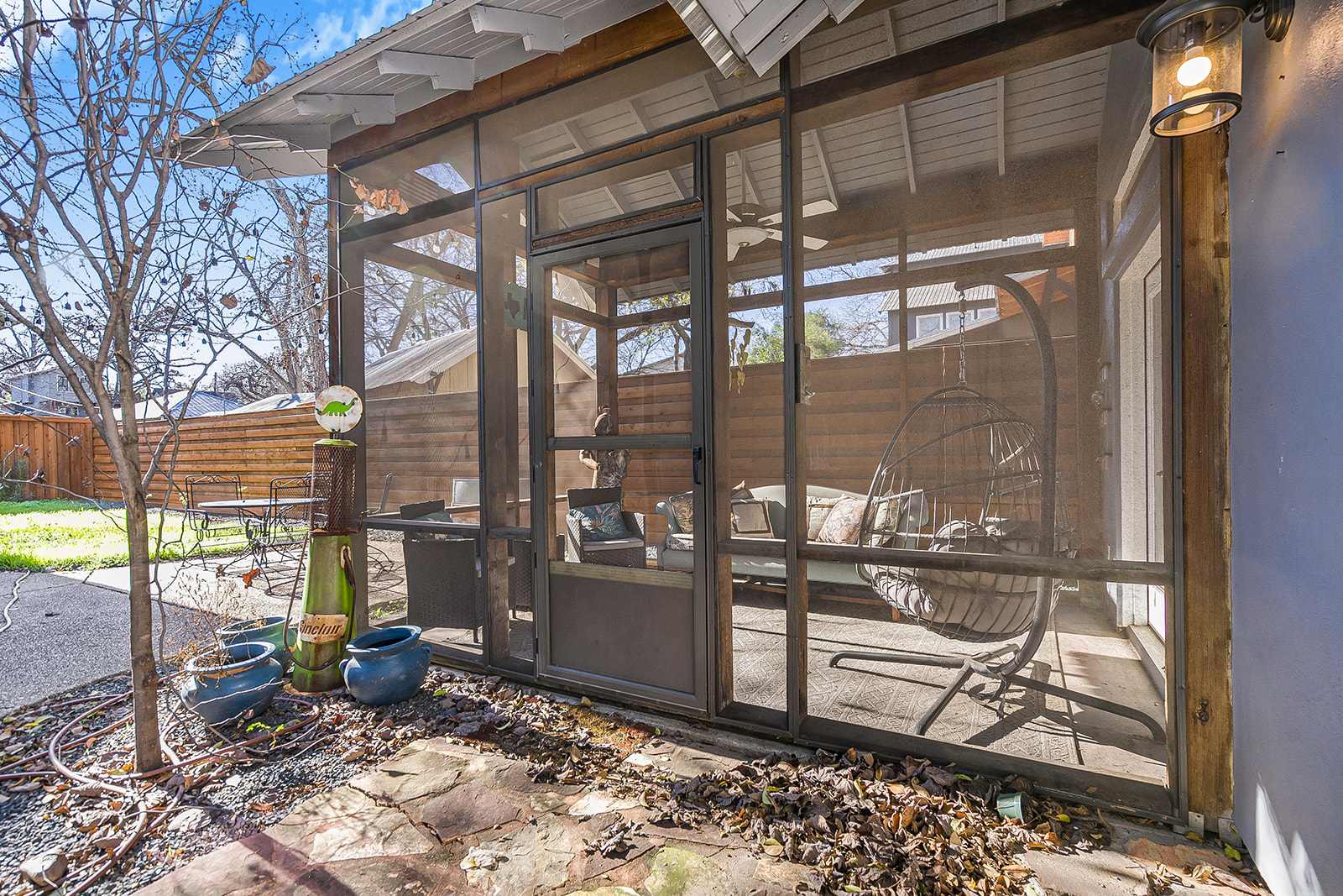 Walk to Town, Screened Patio | Classically Modern