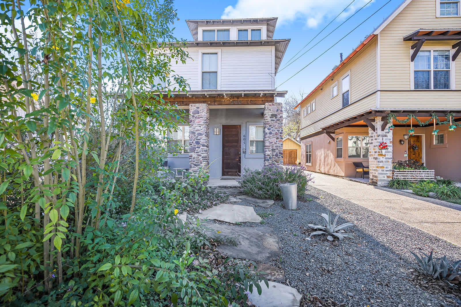 Walk to Town, Screened Patio | Classically Modern