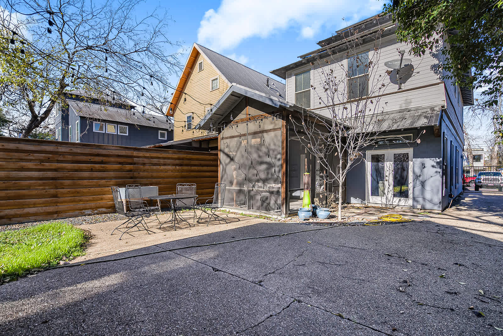 Walk to Town, Screened Patio | Classically Modern