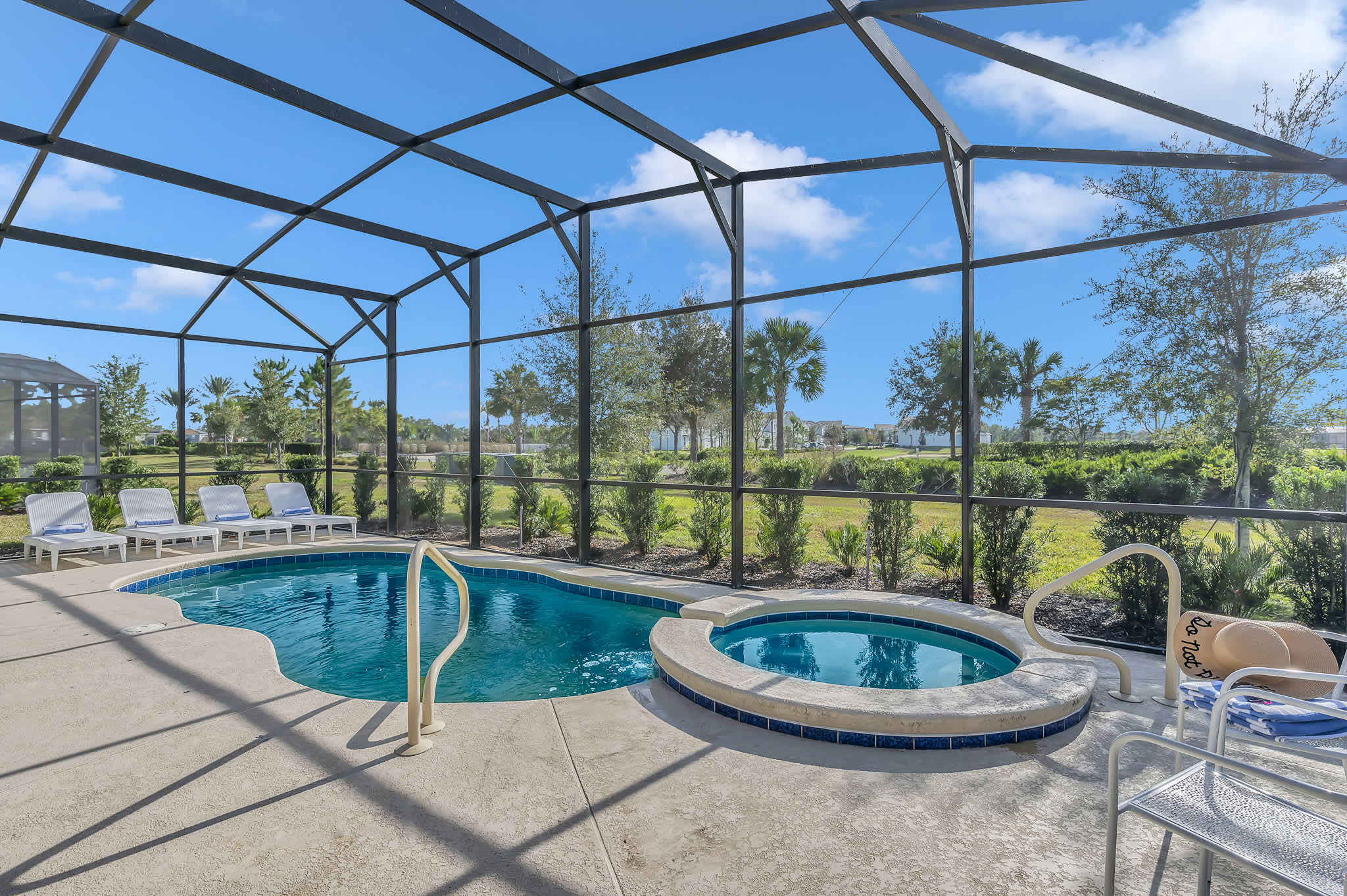 Private Pool Villa with Hot Tub! 14 MI to Disney