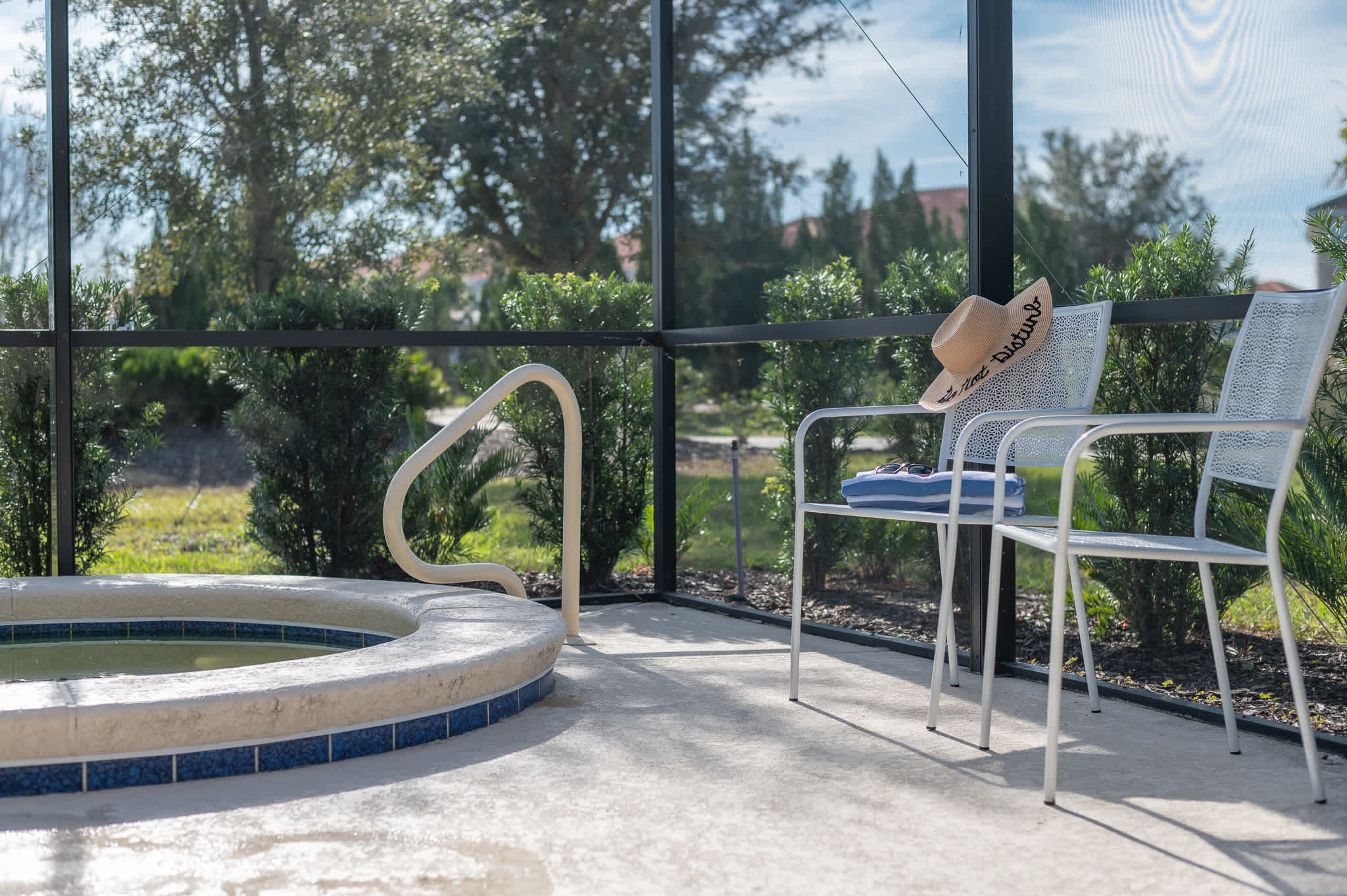 Private Pool Villa with Hot Tub! 14 MI to Disney