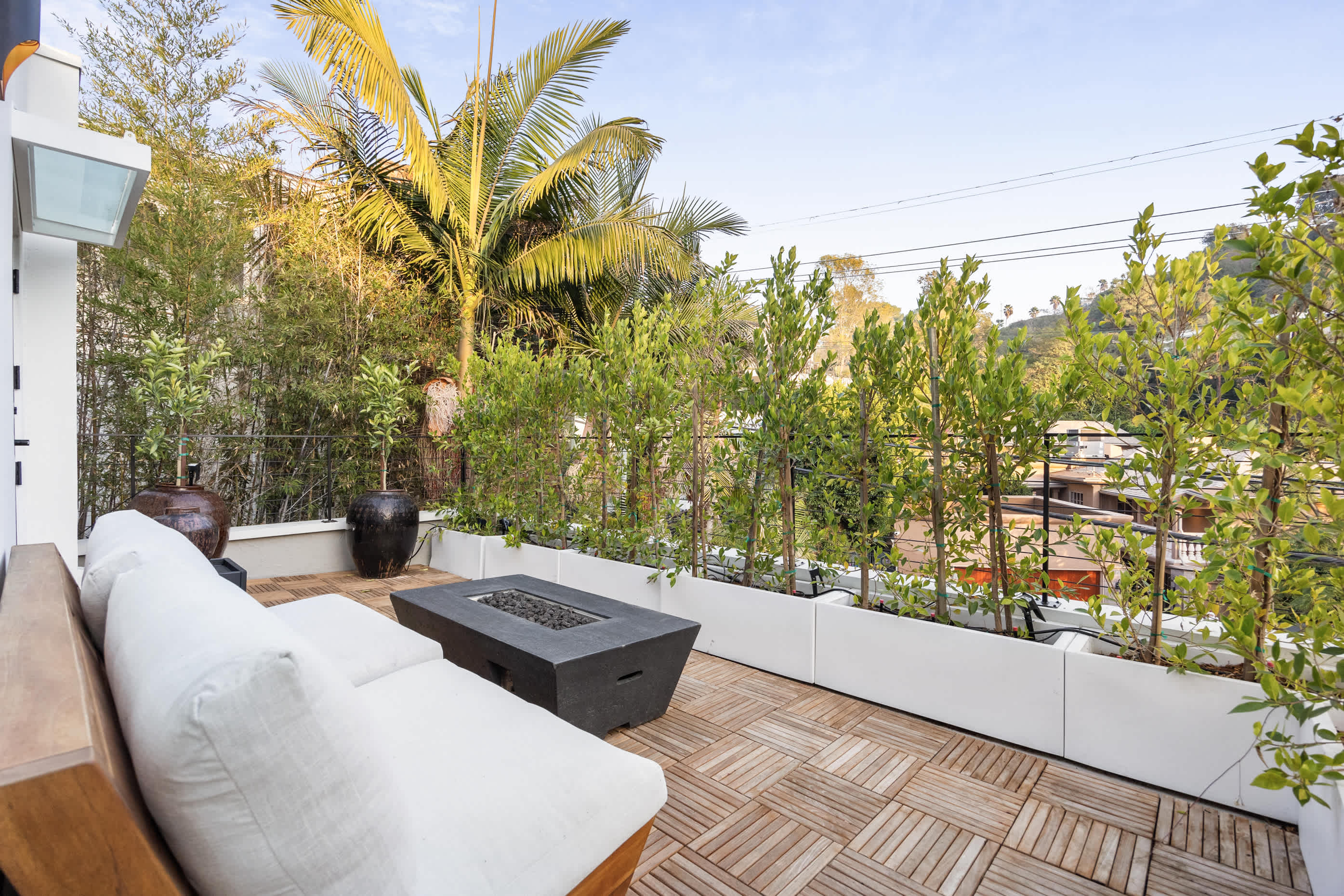 A balcony made for endless outdoor moments.