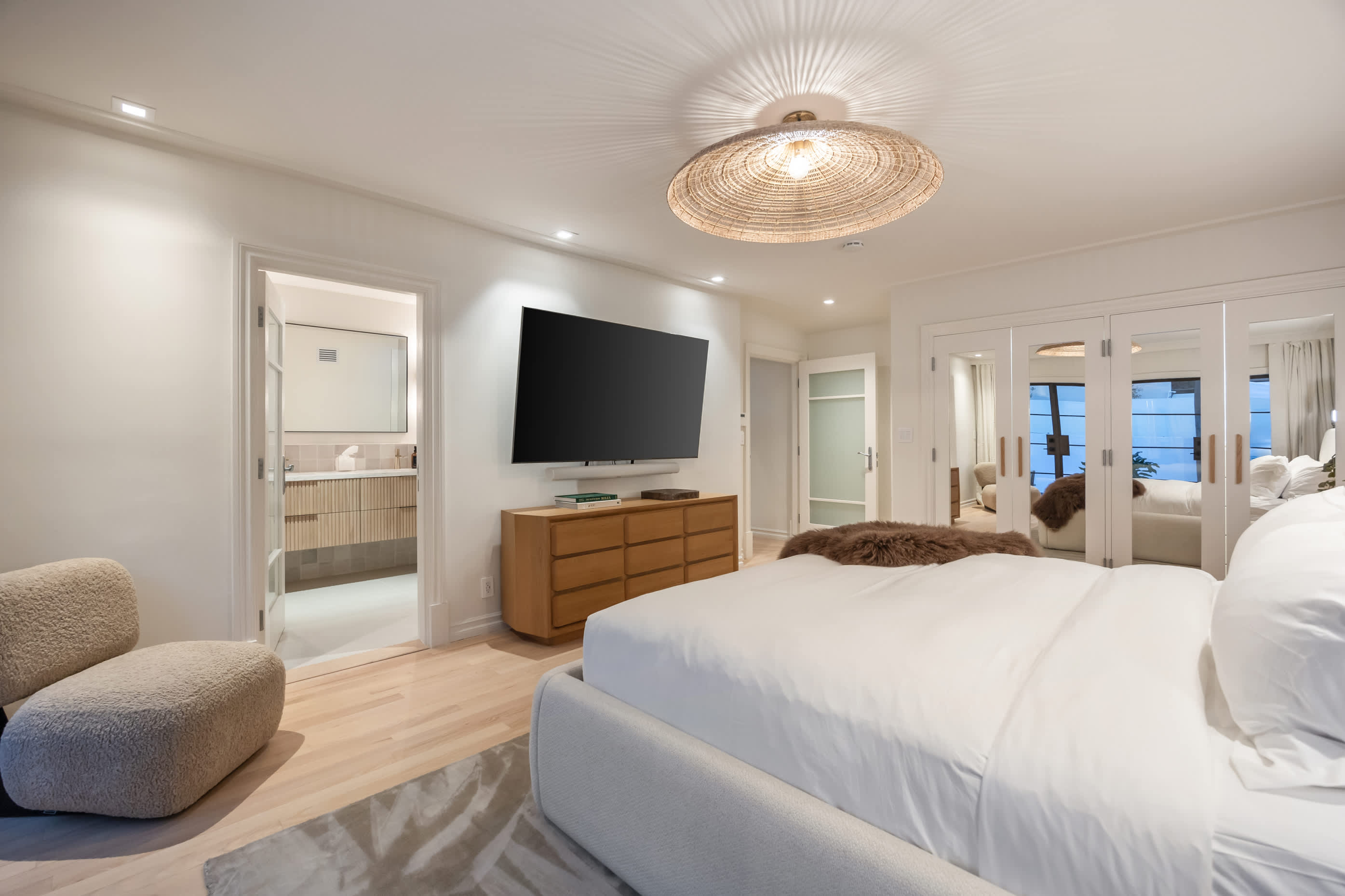 Drift into luxury under soft lighting and refined textures.