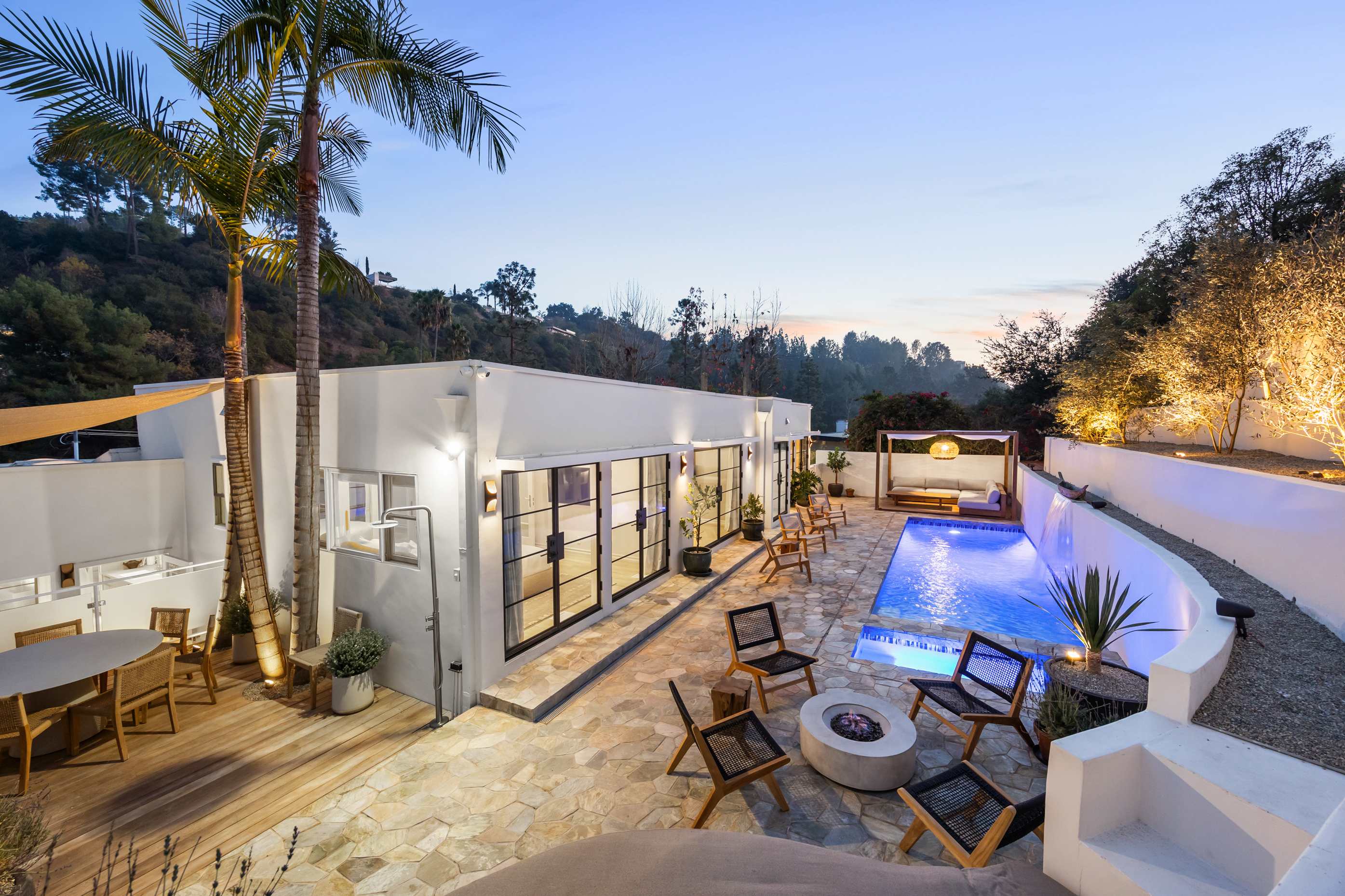 Discover the art of leisure by the fire and under the stars.
